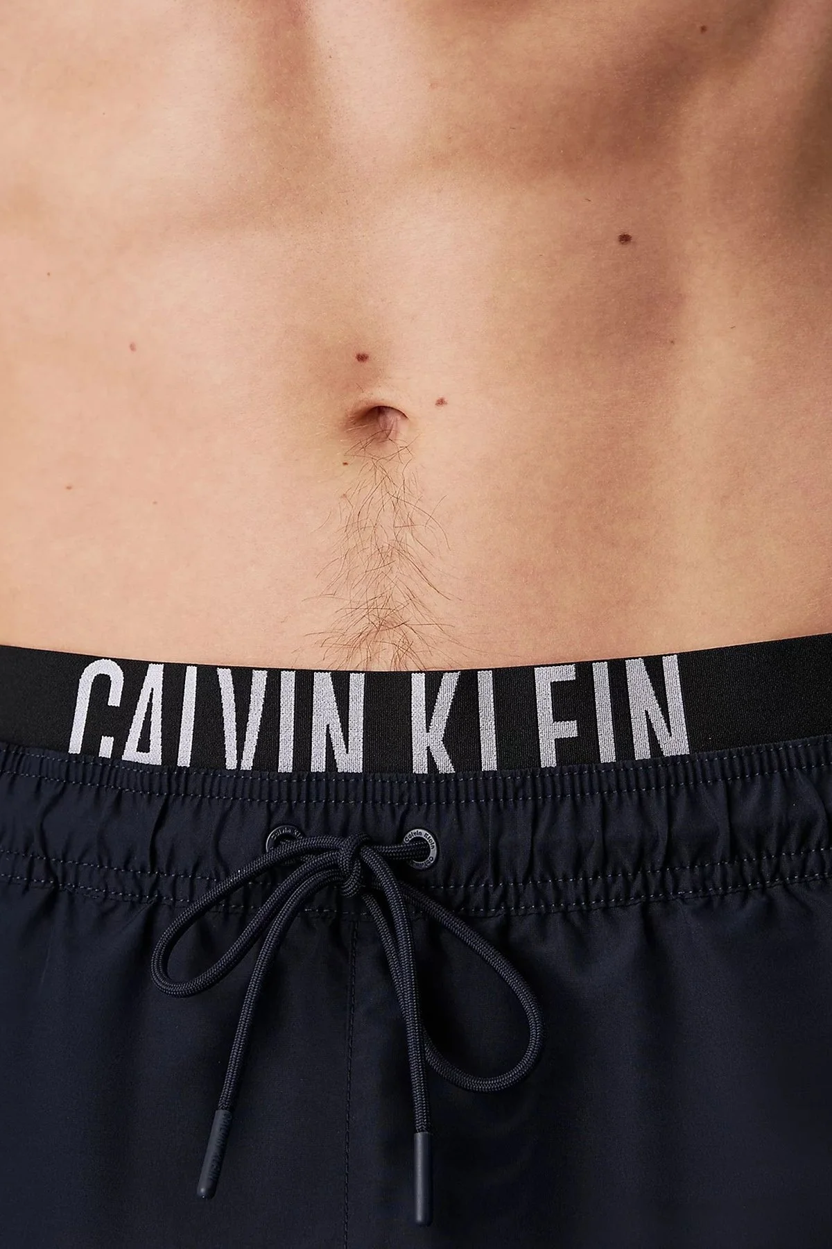 Calvin Klein Regular Fit Logolu KM0KM01093CEF Erkek Mayo Short KM0KM01093 CEF LACİVERT - 8