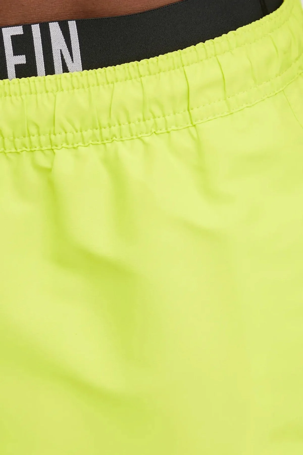 Calvin Klein Regular Fit Logolu KM0KM01093LRF Erkek Mayo Short KM0KM01093 LRF SARI - 8