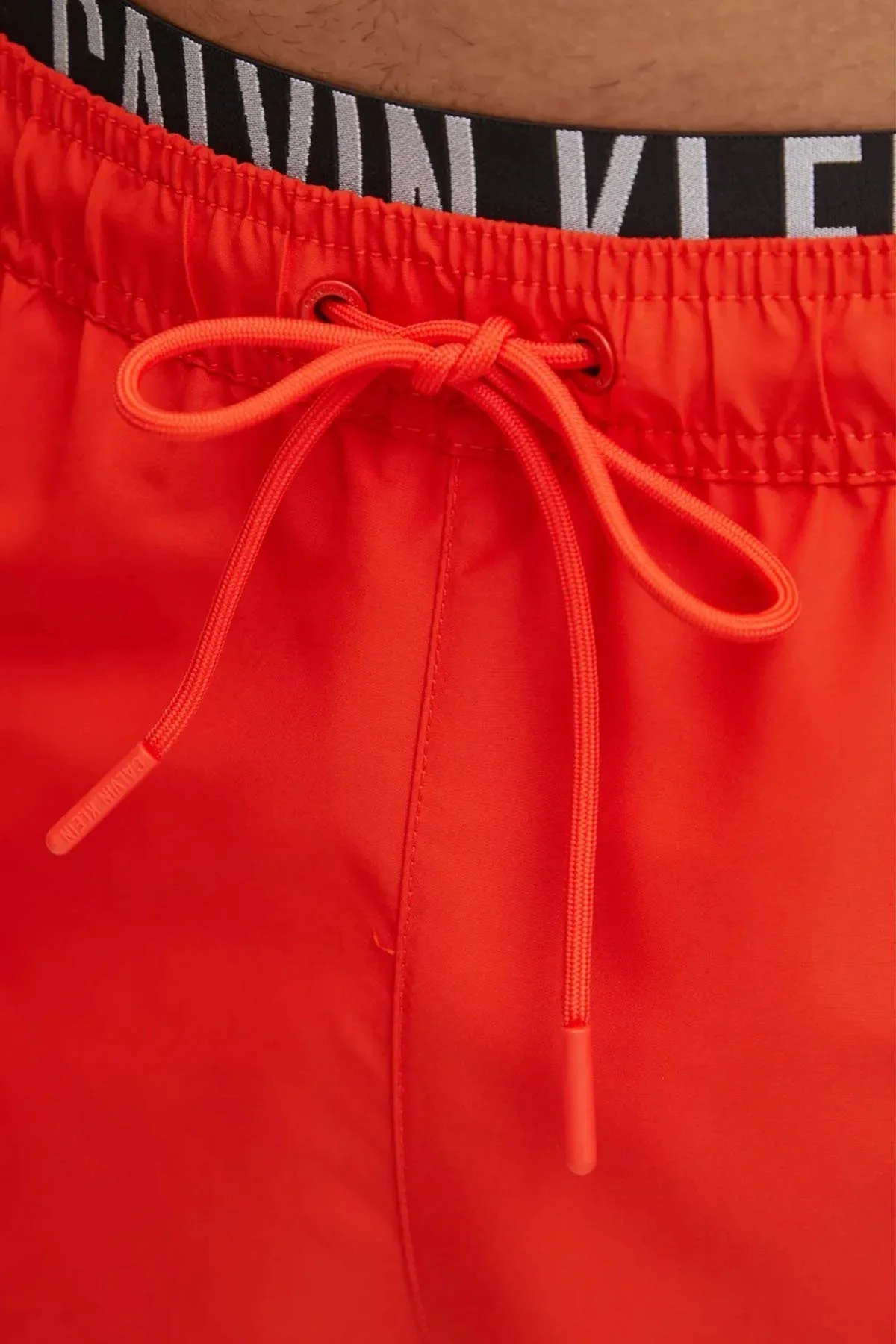 Calvin Klein Regular Fit Logolu KM0KM01093XM8 Erkek Mayo Short KM0KM01093 XM8 KIRMIZI - 8