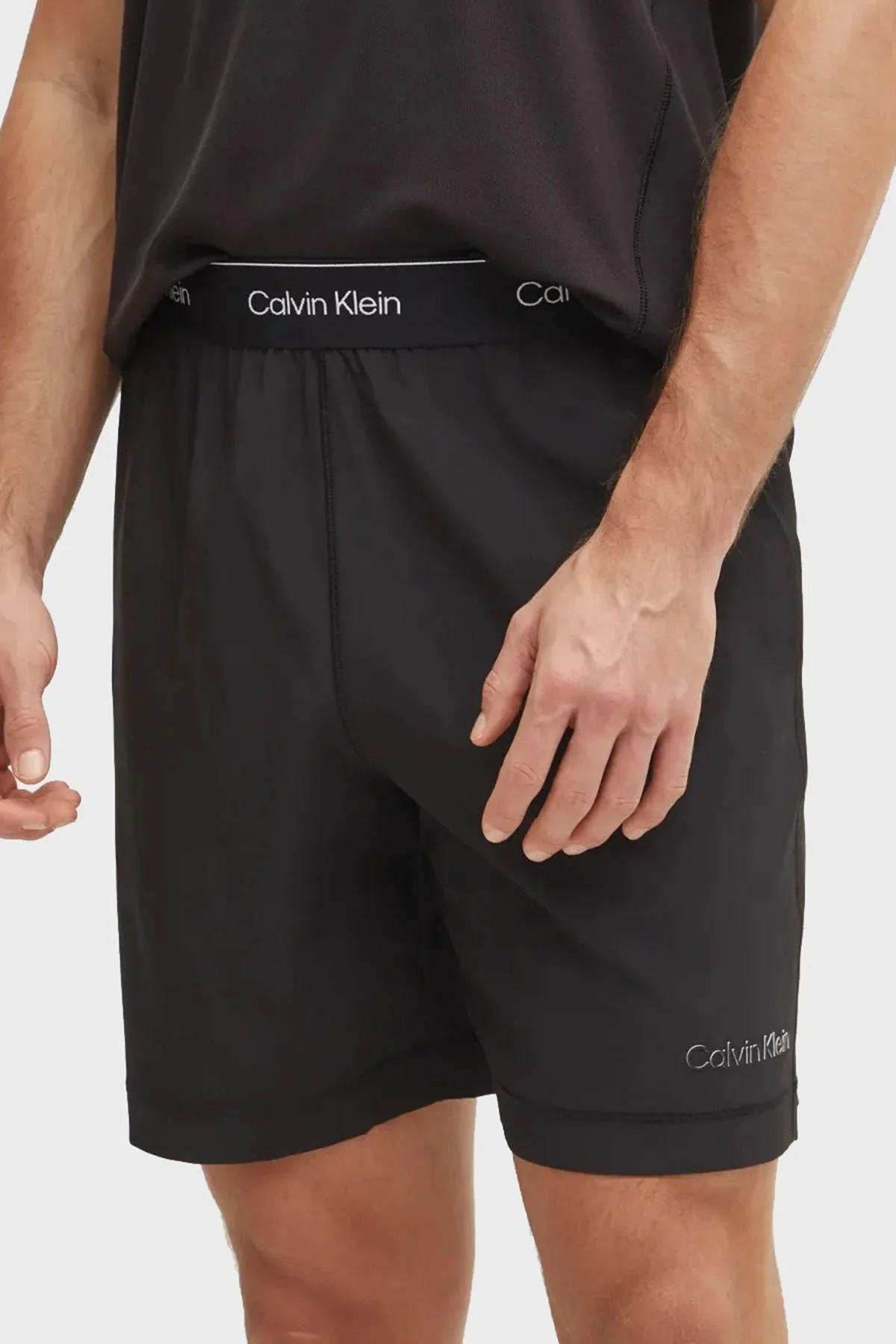 Calvin Klein Regular Fit Logolu LVGMS5S835UB1 Erkek Short LVGMS5S835 UB1 SİYAH - 5