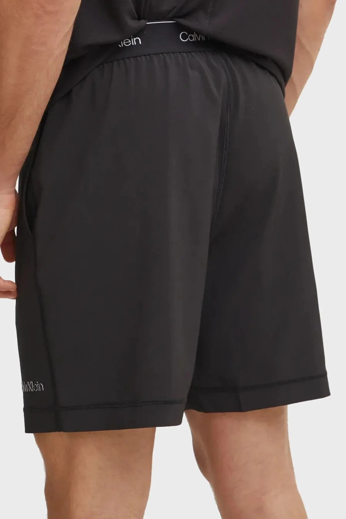 Calvin Klein Regular Fit Logolu LVGMS5S835UB1 Erkek Short LVGMS5S835 UB1 SİYAH - 6