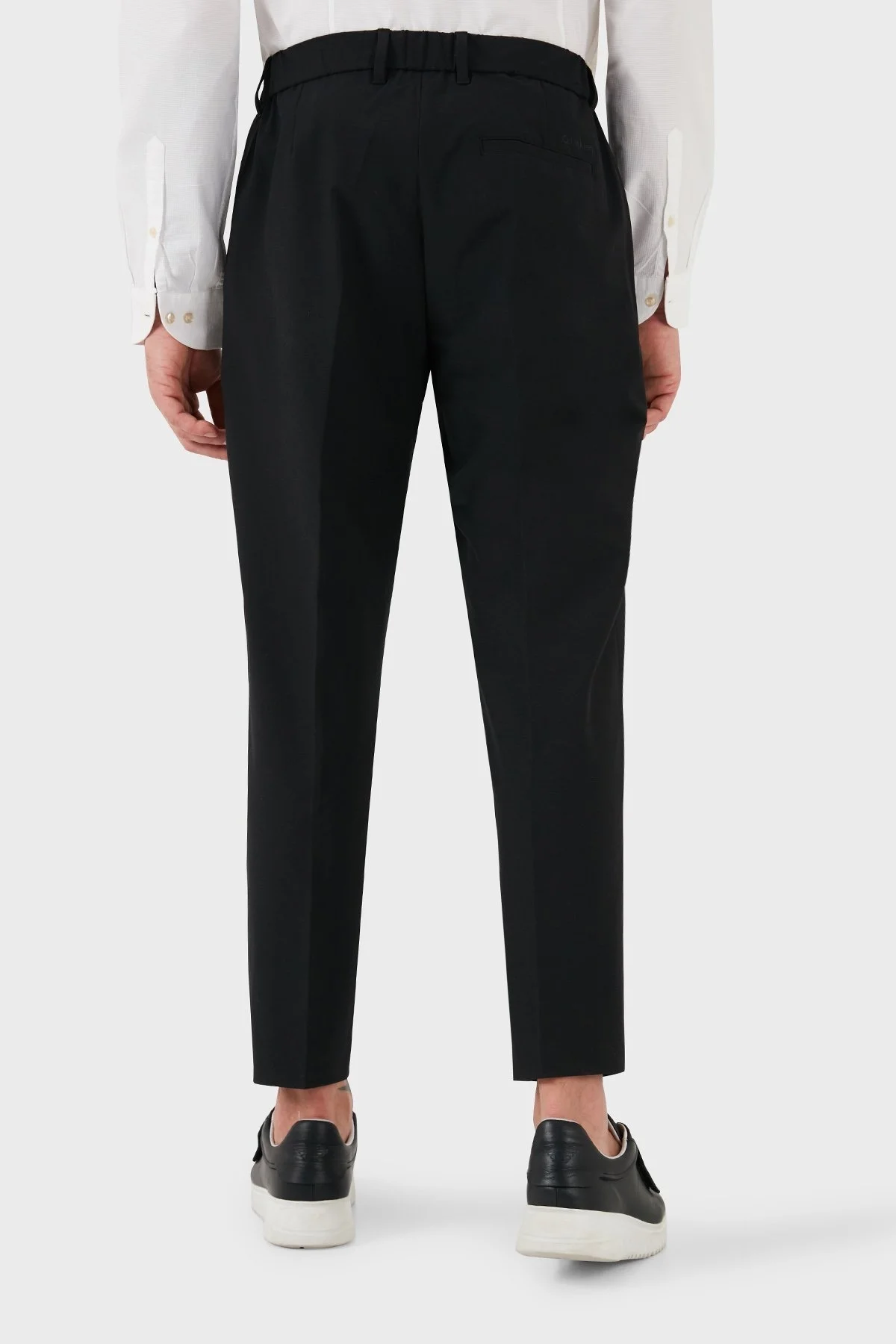 Calvin Klein Regular Fit Normal Bel Düz Paça K10K113918BEH Erkek Pantolon K10K113918 BEH SİYAH - 2