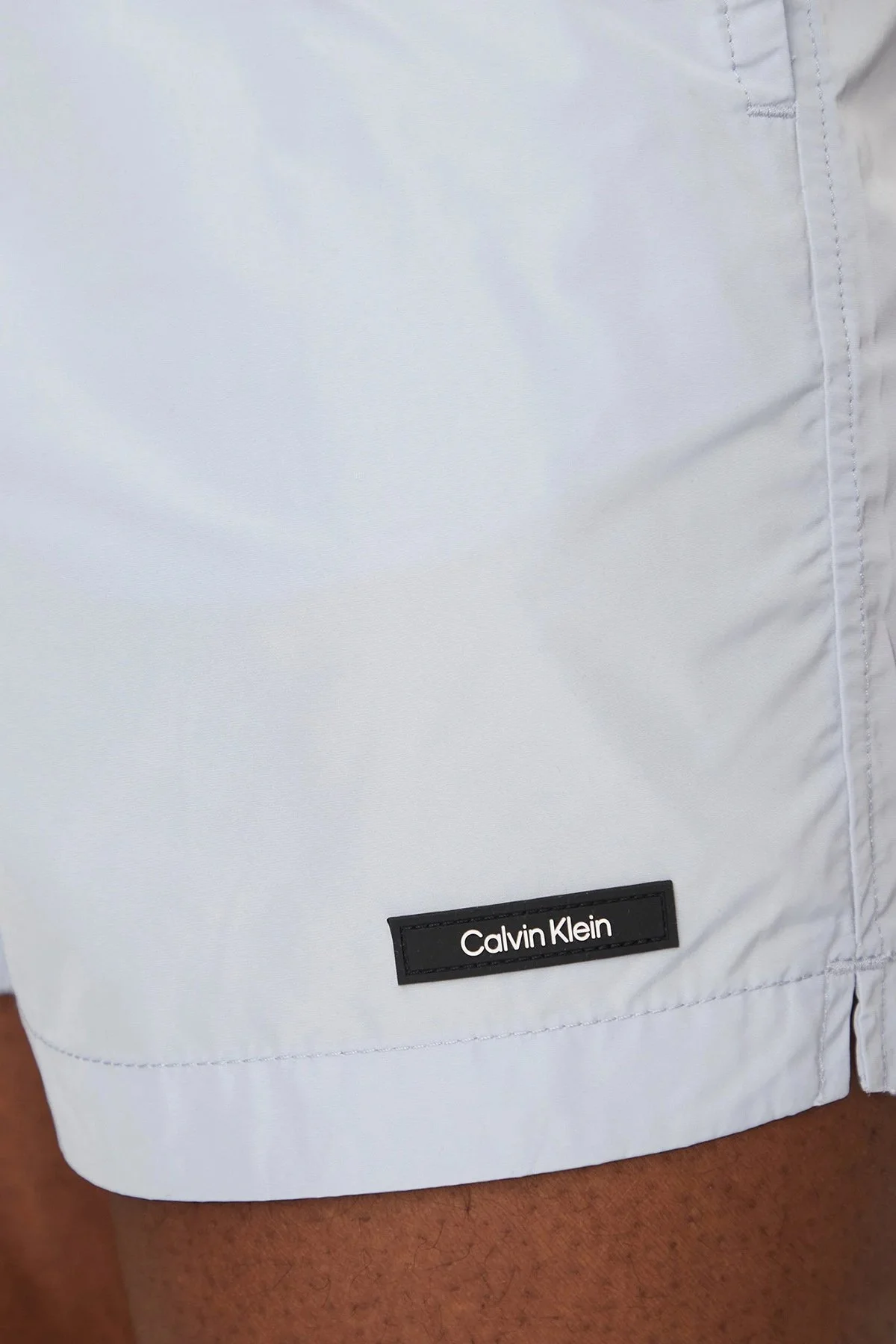 Calvin Klein Regular Fit Normal Bel Hızlı Kuruyan KM0KM01111C5O Erkek Mayo Short KM0KM01111 C5O AÇIK MAVİ - 11