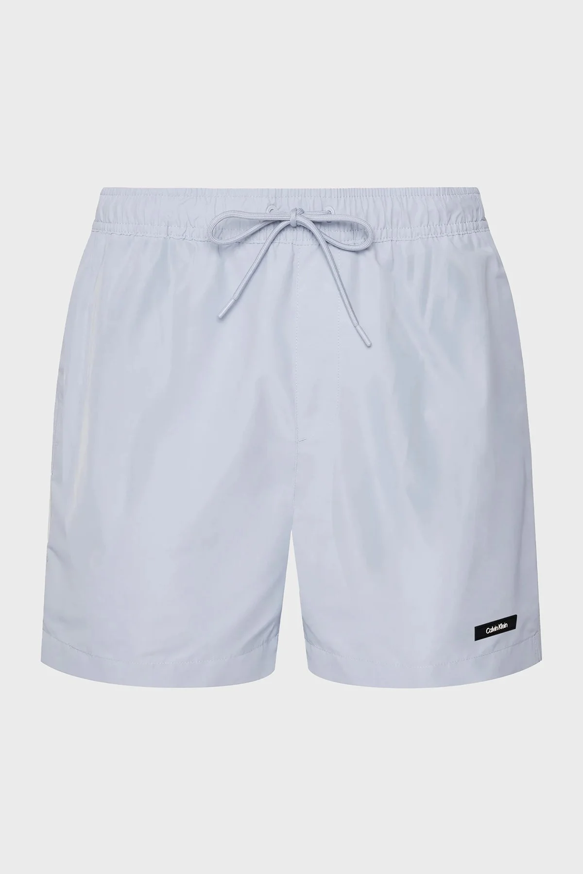 Calvin Klein Regular Fit Normal Bel Hızlı Kuruyan KM0KM01111C5O Erkek Mayo Short KM0KM01111 C5O AÇIK MAVİ - 12