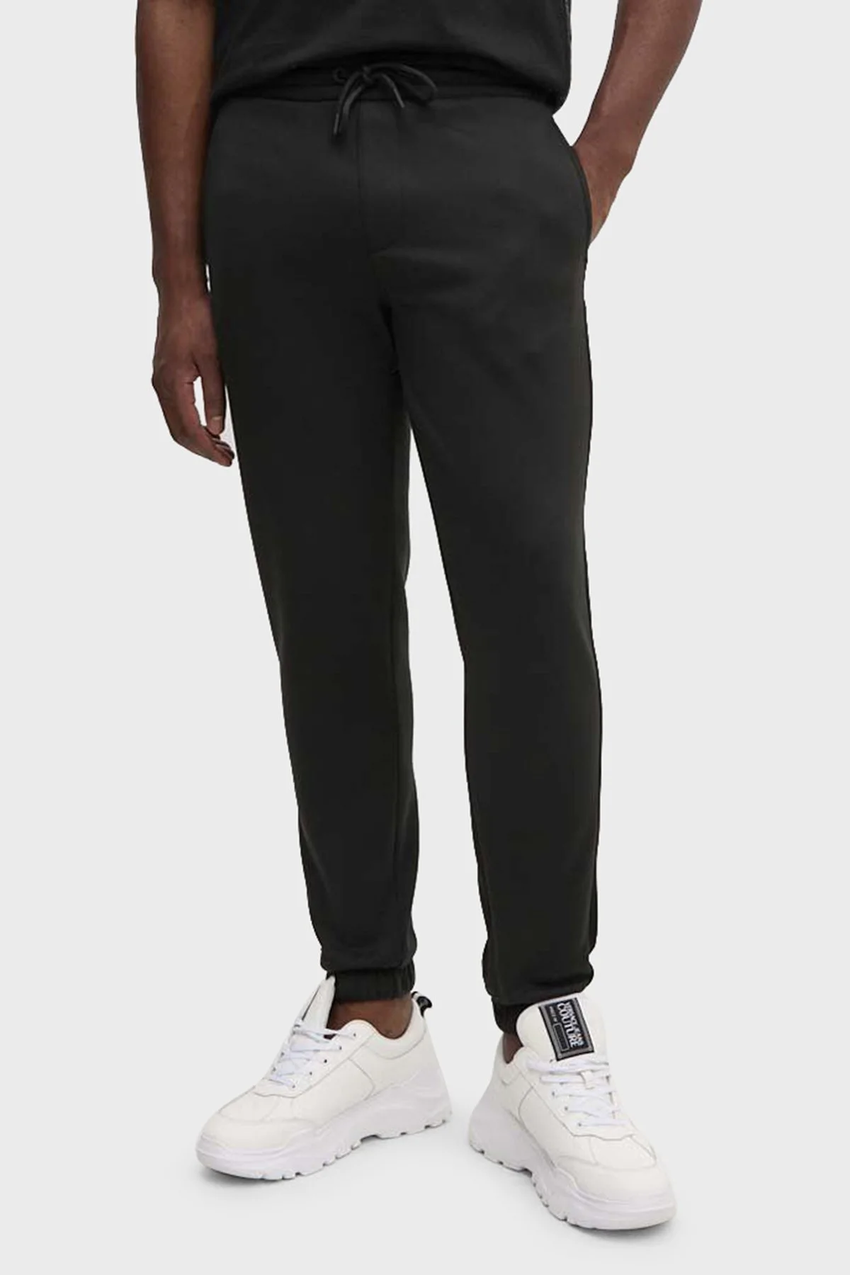Calvin Klein Regular Fit Normal Bel Lastikli Paça Jogger J30J326175BEH Erkek Pantolon J30J326175 BEH SİYAH - 1