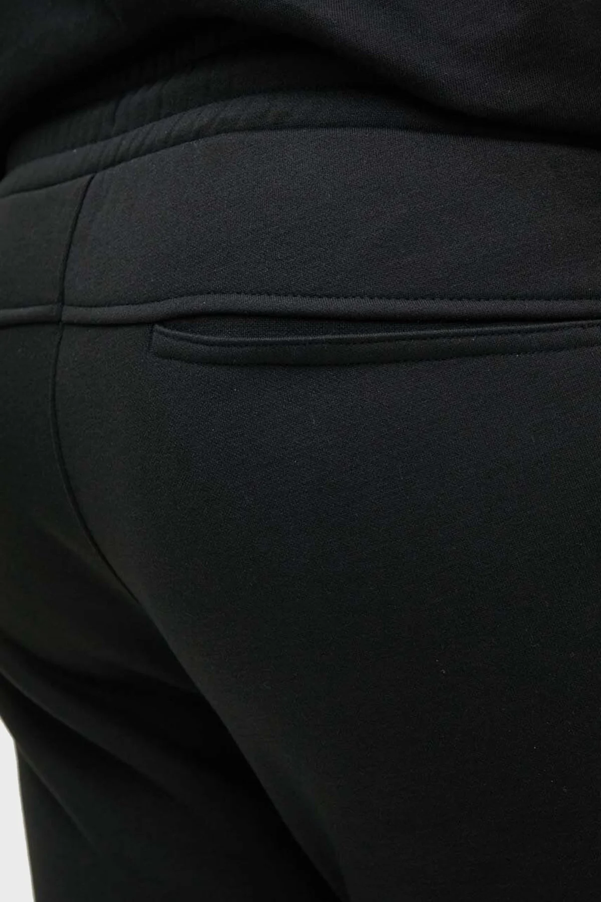 Calvin Klein Regular Fit Normal Bel Lastikli Paça Jogger J30J326175BEH Erkek Pantolon J30J326175 BEH SİYAH - 5