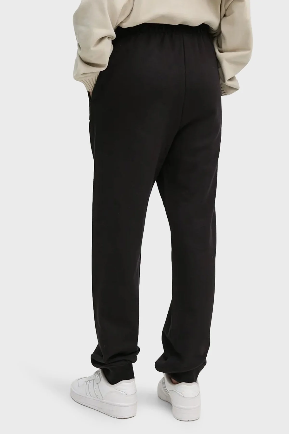 Calvin Klein Regular Fit Pamuklu 20J224441BEH Bayan Eşofman Altı J20J224441 BEH SİYAH - 4