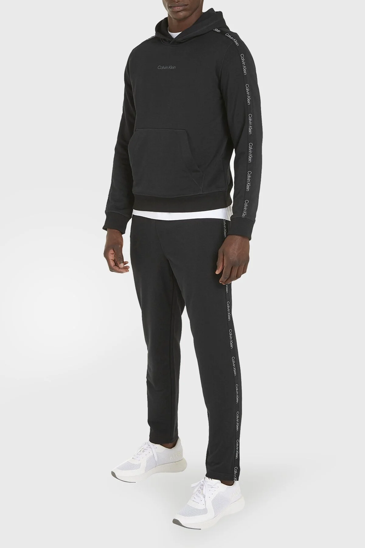 Calvin Klein Regular Fit Spor 00GMS4P641BAE Erkek Pantolon 00GMS4P641 BAE SİYAH - 1