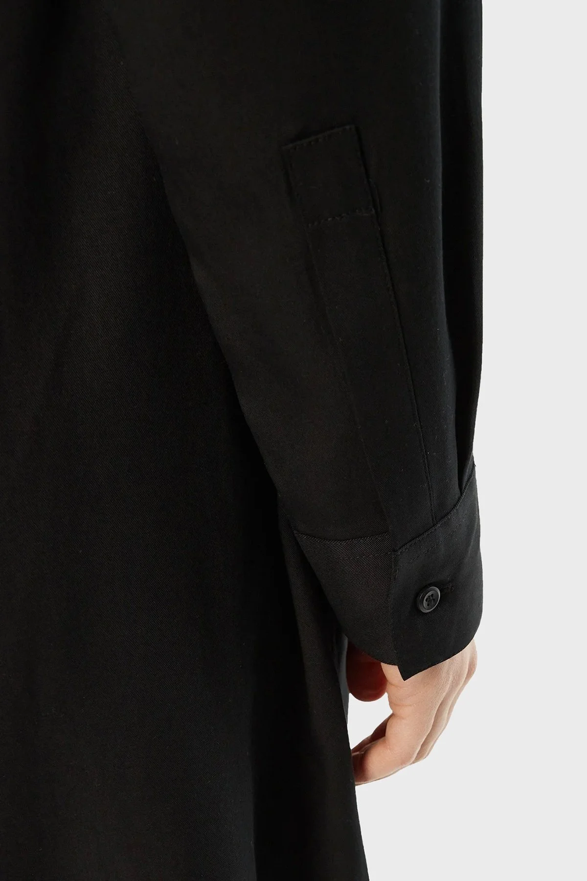 Calvin Klein Regular Fit Uzun Kollu Logolu Kısa J20J224819BEH Bayan Elbise J20J224819 BEH SİYAH - 10