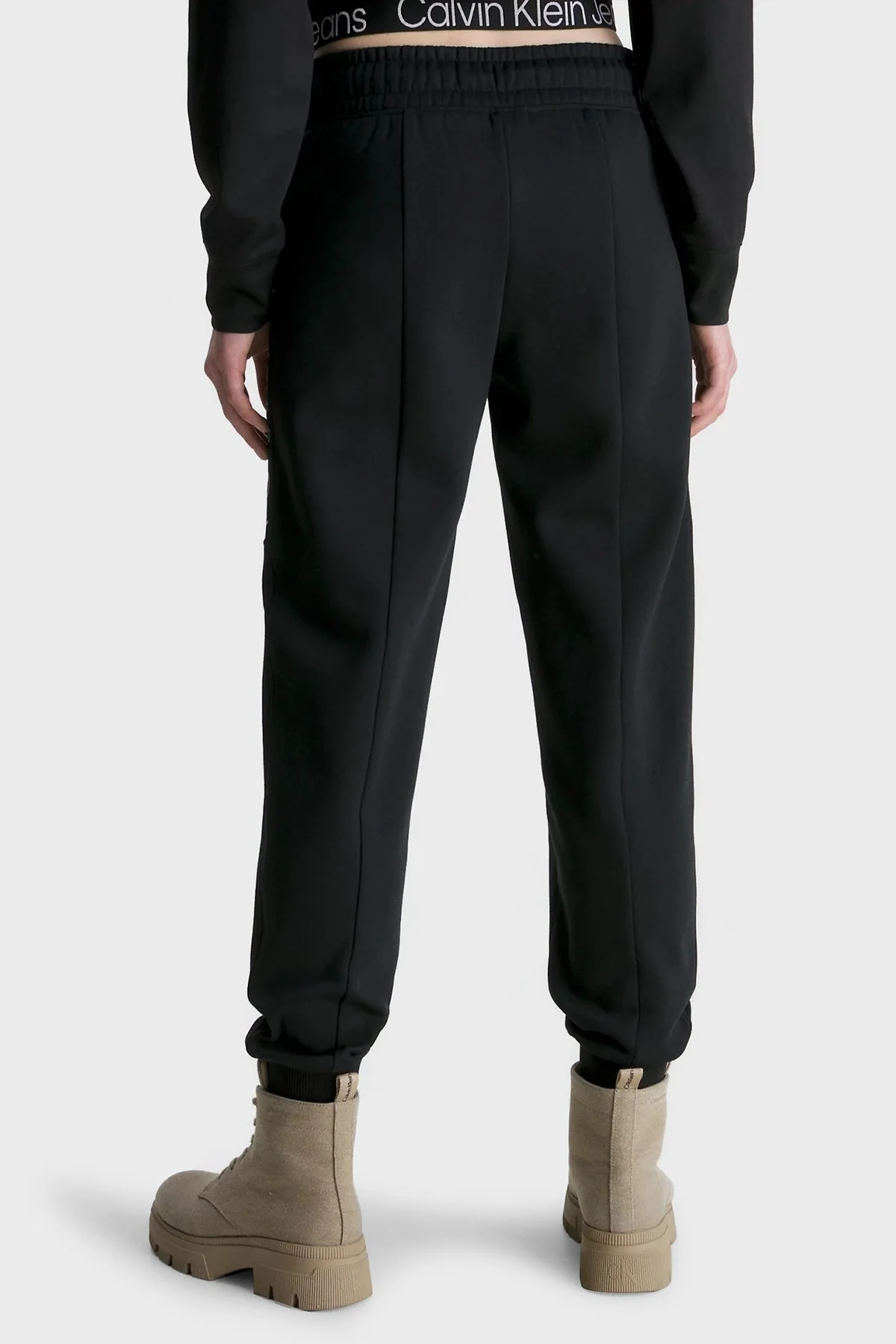 Calvin Klein Bayan Pantolon J20J221292 BEH SİYAH - 2