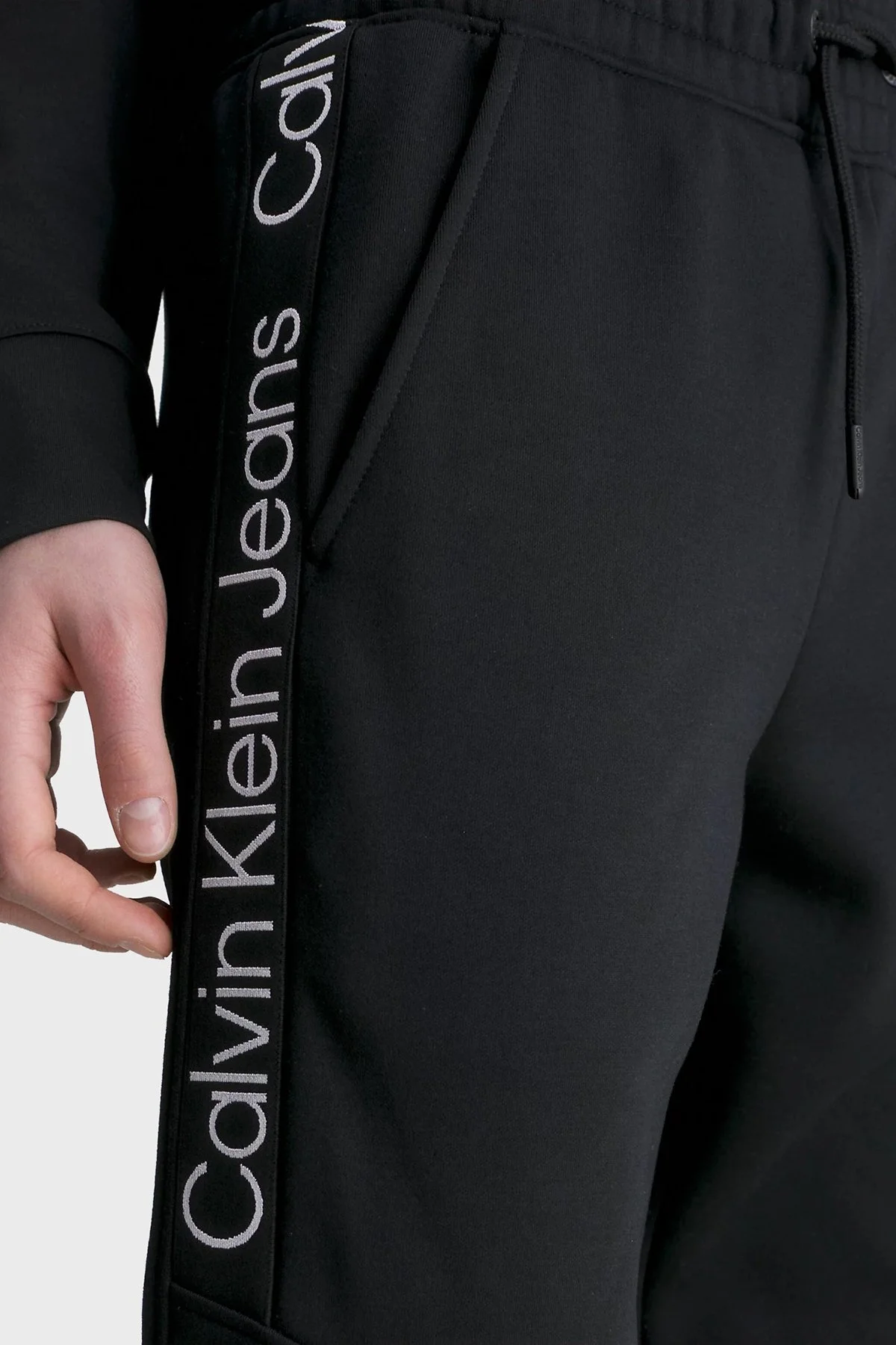 Calvin Klein Bayan Pantolon J20J221292 BEH SİYAH - 4