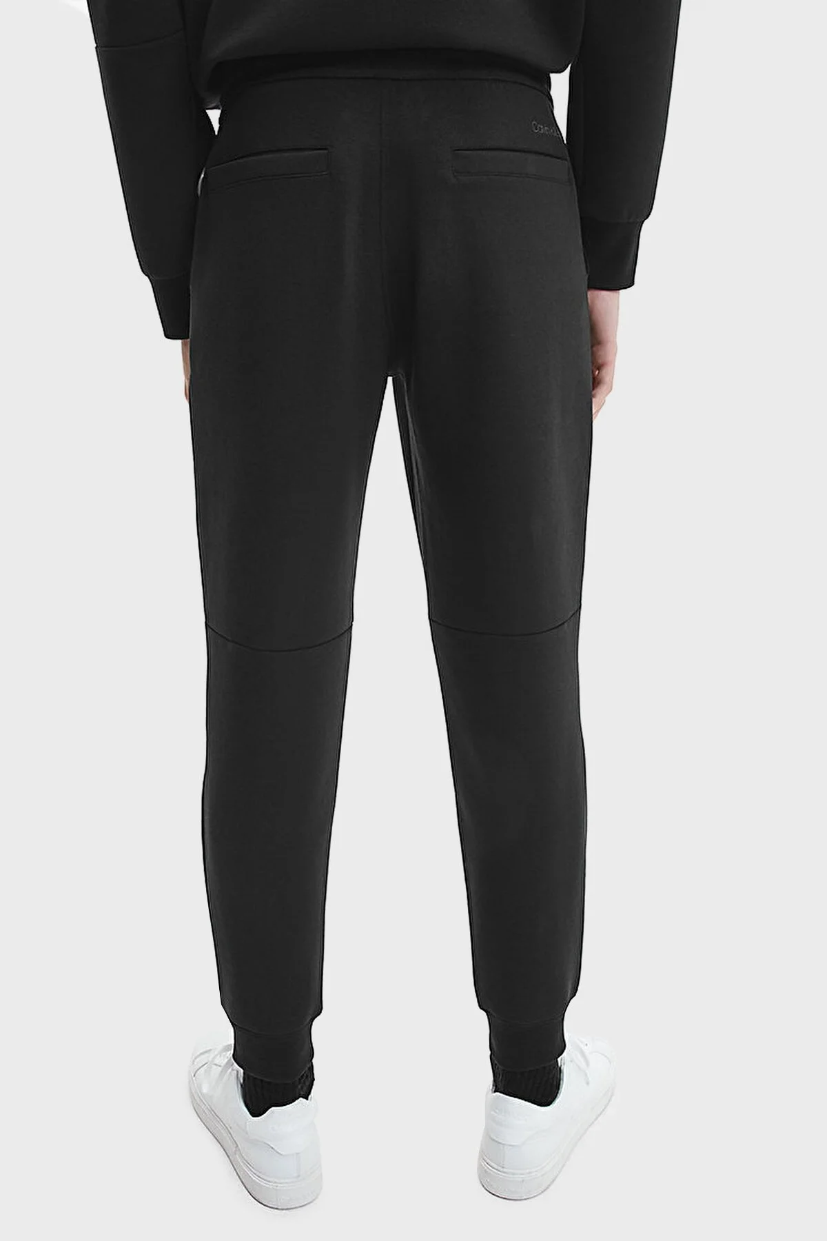 Calvin Klein Relaxed Fit Elastik Bel Bantlı Pamuklu Cepli Jogger Erkek Pantolon K10K108047 BEH SİYAH - 3