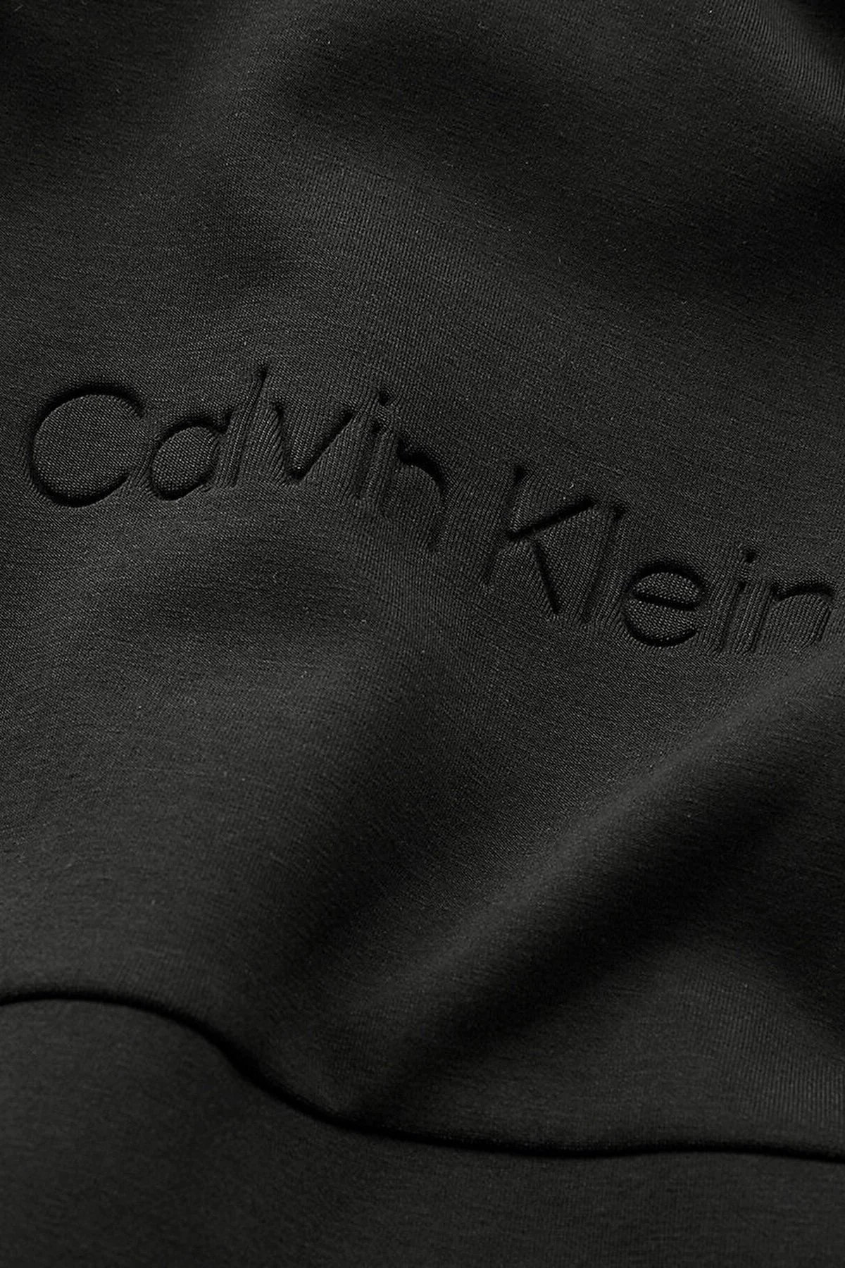 Calvin Klein Relaxed Fit Elastik Bel Bantlı Pamuklu Cepli Jogger Erkek Pantolon K10K108047 BEH SİYAH - 6