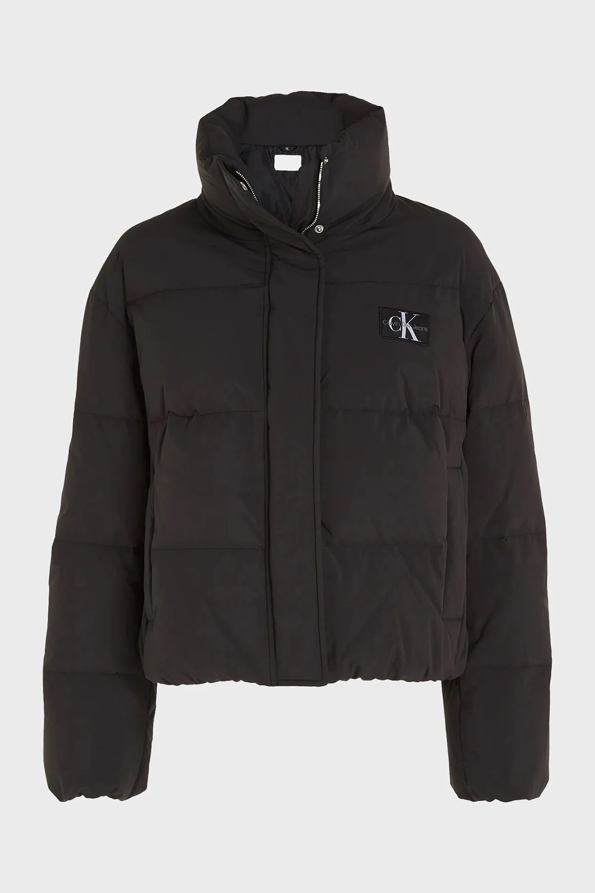 Calvin Klein Relaxed Fit Kuş Tüyü Dolgulu Şişme J20J222235BEH Bayan Mont J20J222235 BEH SİYAH - 4