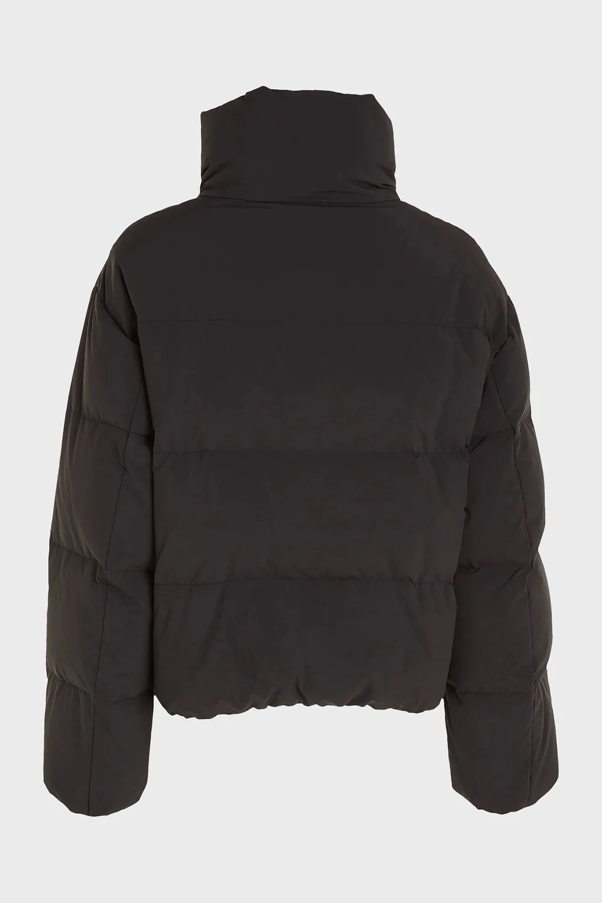 Calvin Klein Relaxed Fit Kuş Tüyü Dolgulu Şişme J20J222235BEH Bayan Mont J20J222235 BEH SİYAH - 5