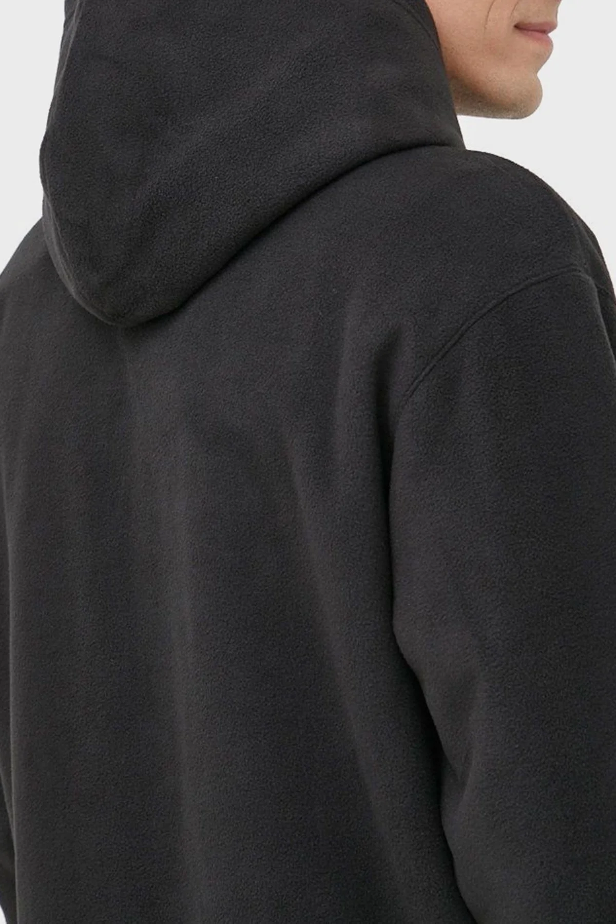 Calvin Klein Relaxed Fit Pamuklu Kapüşonlu Kanguru Cepli Erkek Sweat J30J322193 BEH SİYAH - 5