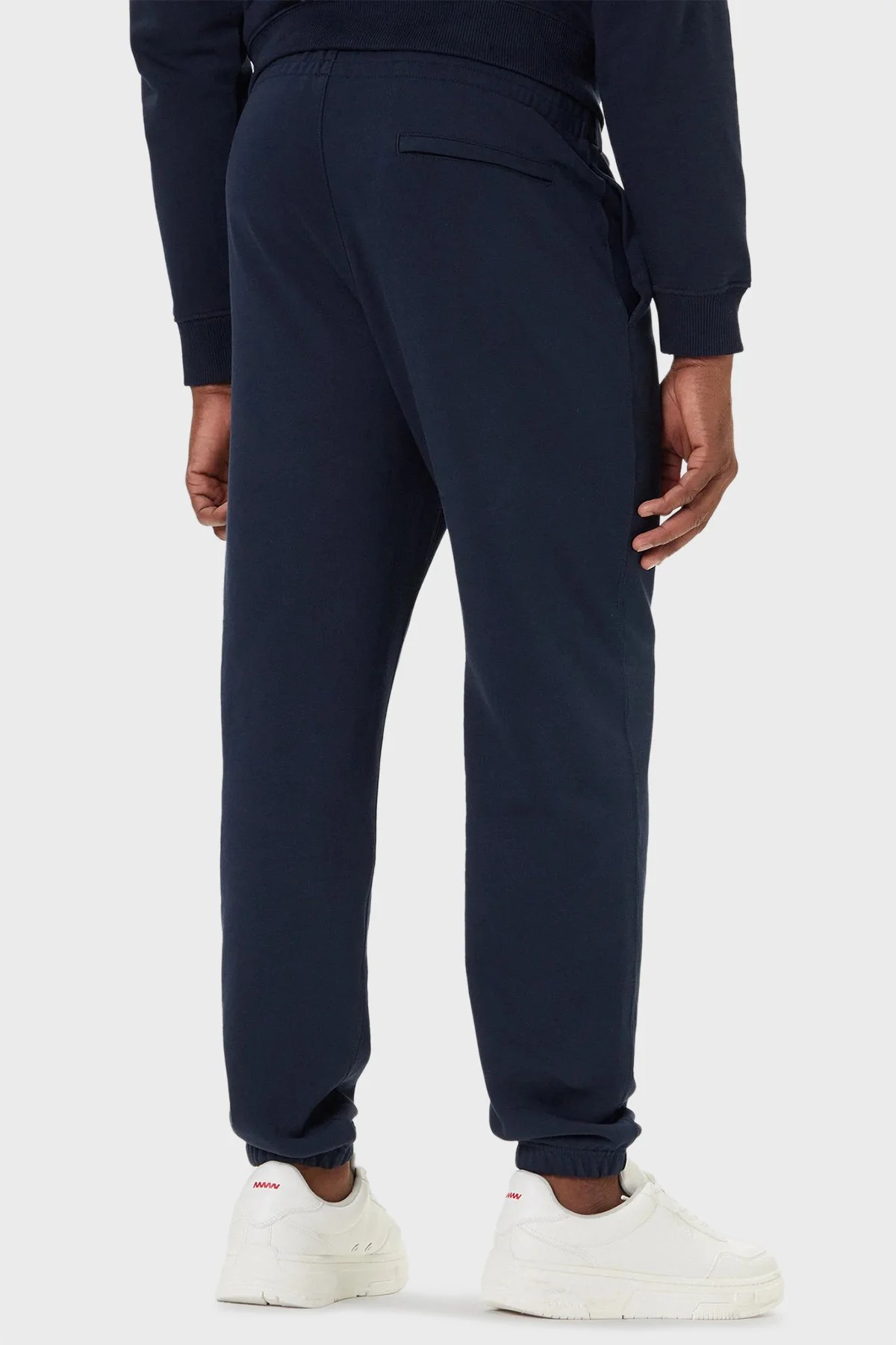 Calvin Klein Relaxed Fit Pamuklu Normal Bel Lastik Paça LV04RD241G CEF Erkek Pantolon LV04RD241G CEF LACİVERT - 3