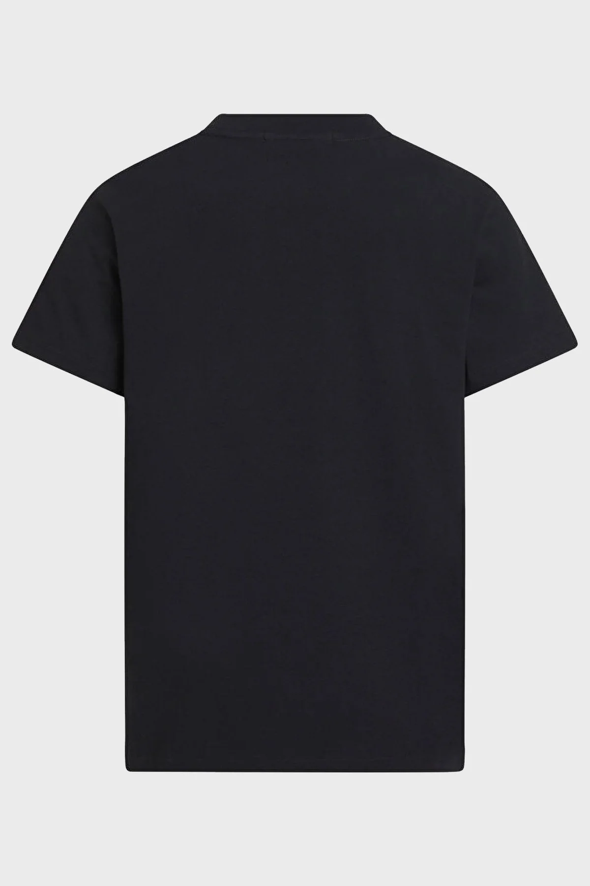 Calvin Klein Renk Bloklu Bisiklet Yaka Regular Fit Pamuklu J30J324675BEH Erkek T Shirt J30J324675 BEH SİYAH - 3
