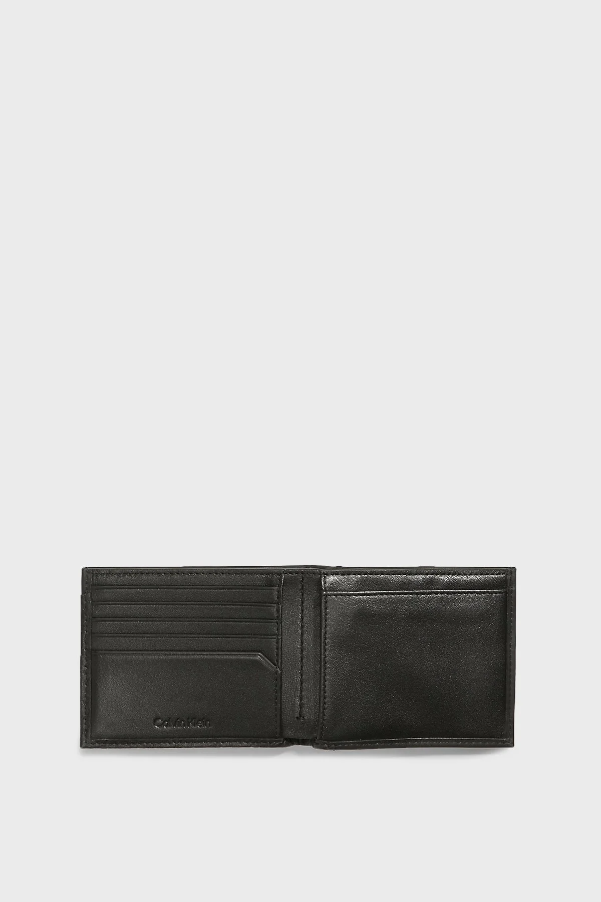 Calvin Klein RFID Teknolojili Logolu K50K51031801I Erkek Cüzdan K50K510318 01I SİYAH - 2