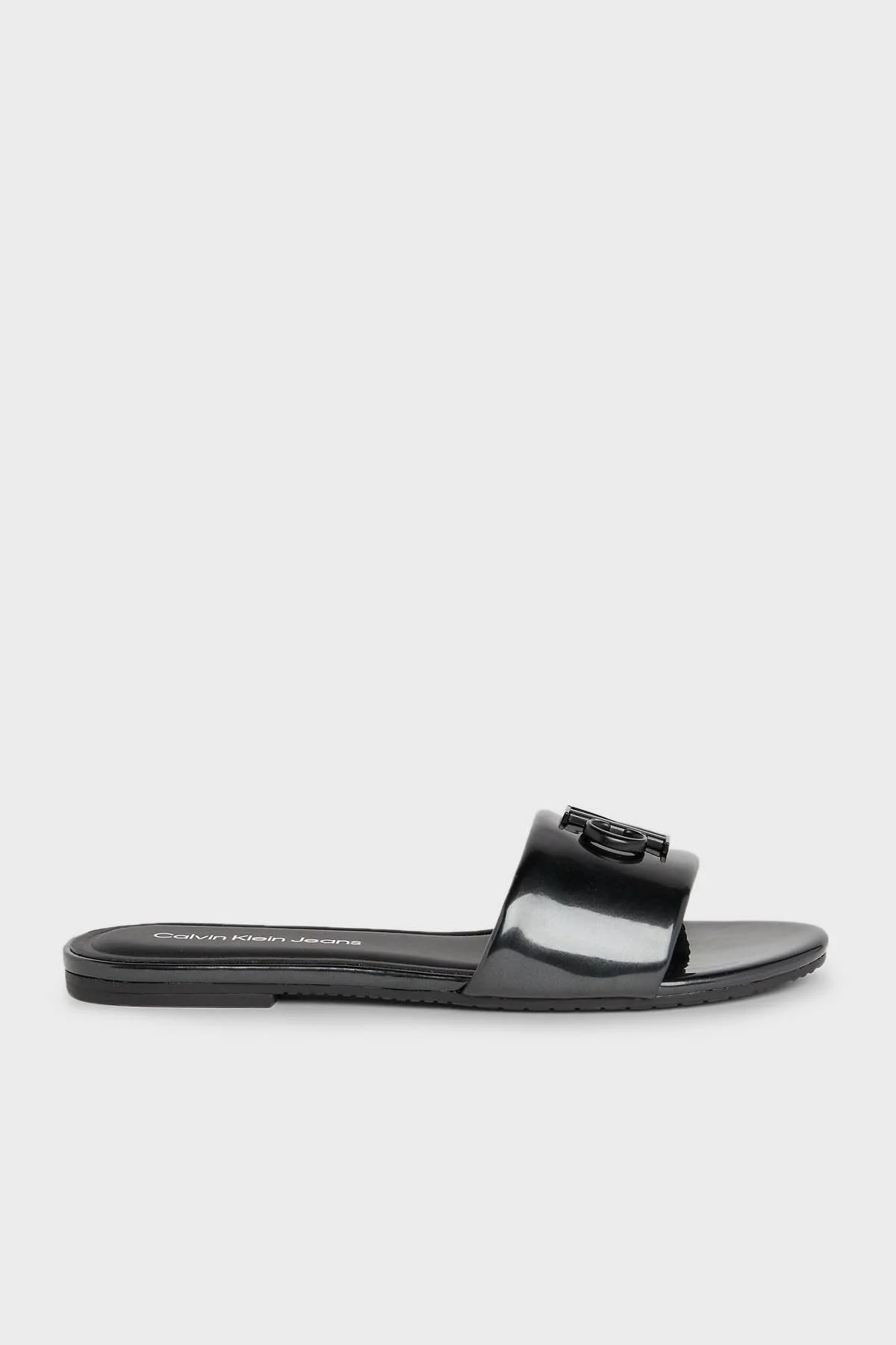 Calvin Klein Rugan Düz YW0YW01348BEH Bayan Terlik YW0YW01348 BEH SİYAH - 1