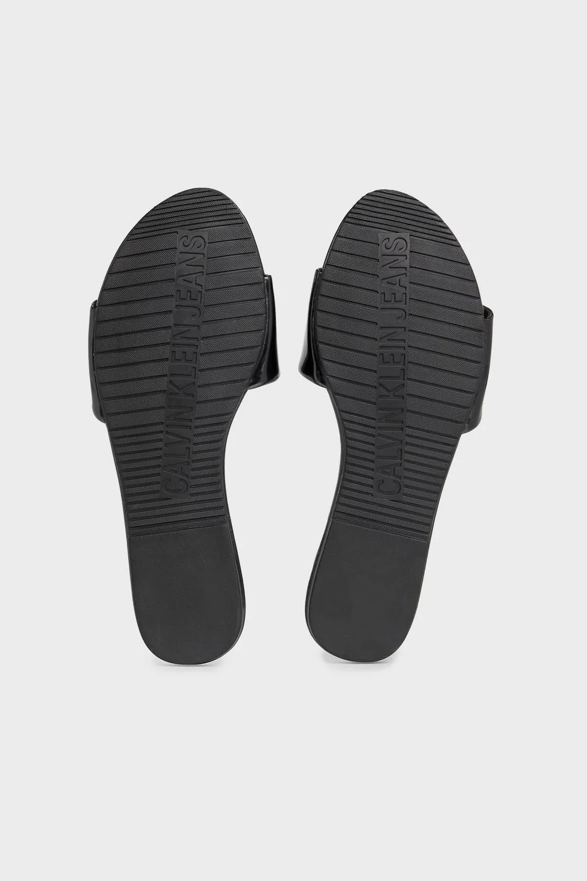 Calvin Klein Rugan Düz YW0YW01348BEH Bayan Terlik YW0YW01348 BEH SİYAH - 5