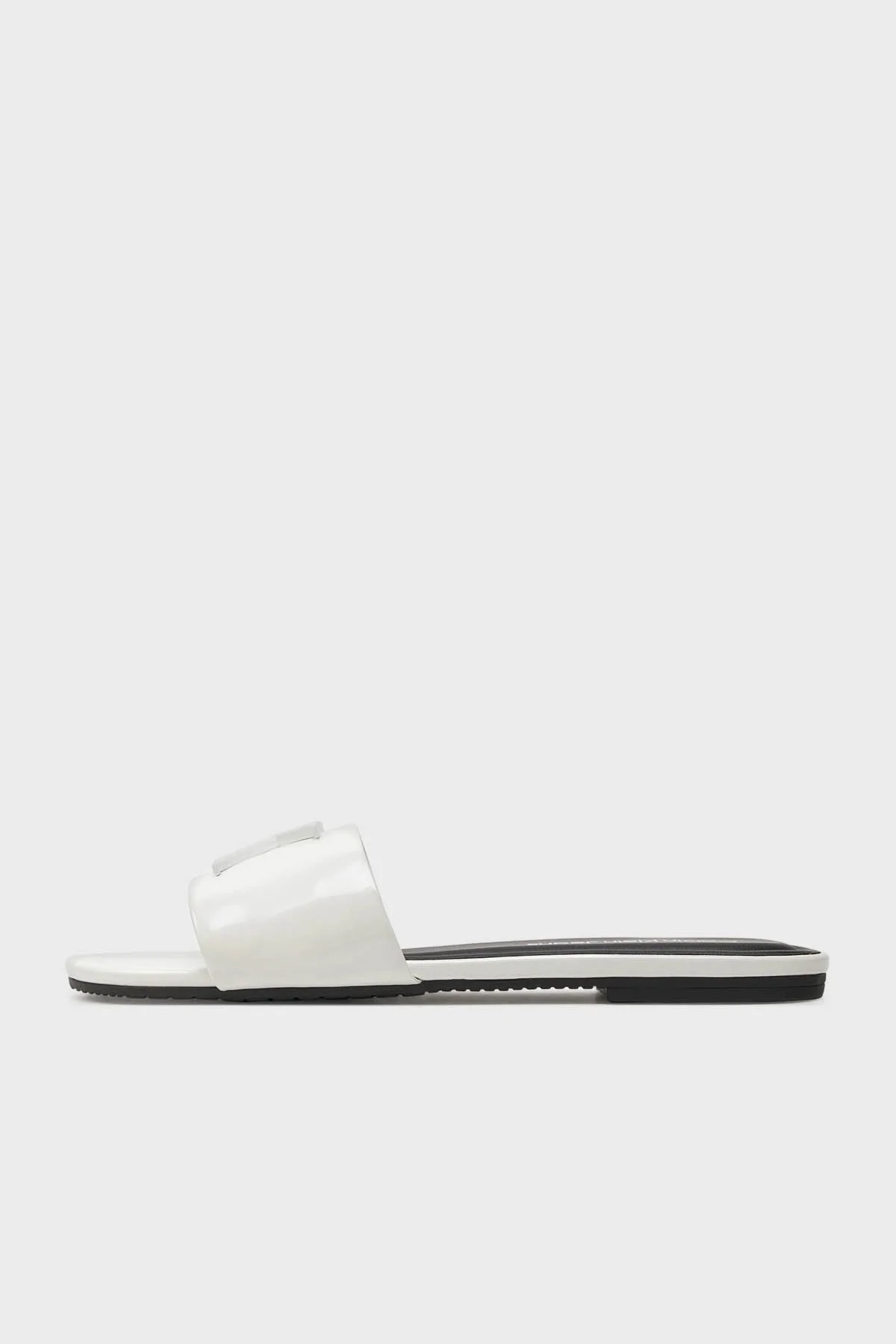 Calvin Klein Rugan Düz YW0YW01348YBR Bayan Terlik YW0YW01348 YBR BEYAZ - 3