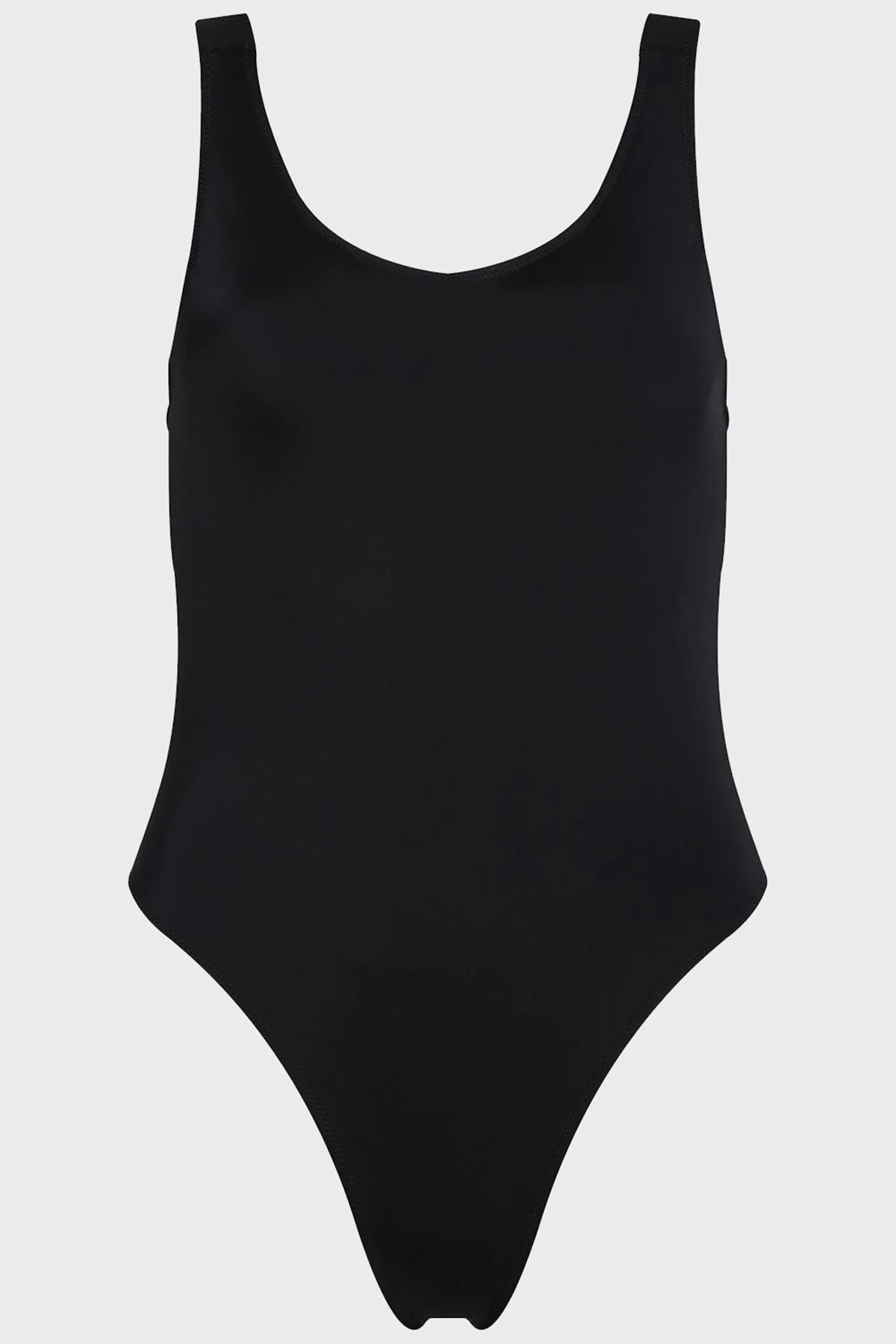 Calvin Klein Sırt Dekolteli Logolu KW0KW02859BEH Bayan Mayo KW0KW02859 BEH SİYAH - 10