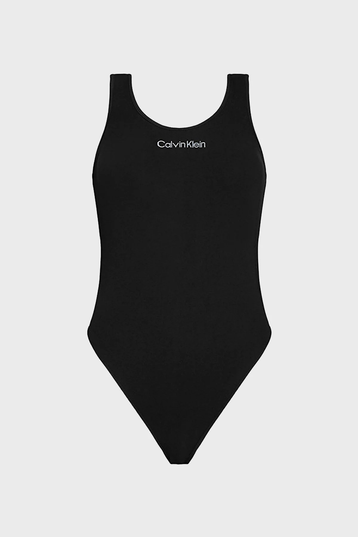 Calvin Klein Sırt Dekolteli Streç Jarse KW0KW02311BEH Bayan Mayo KW0KW02311 BEH SİYAH - 10