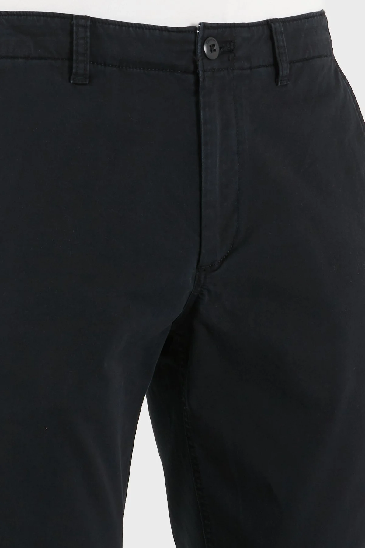 Calvin Klein Slim Fit Dar Paça Chino LV04RF618GUB1 Erkek Pantolon LV04RF618G UB1 SİYAH - 5