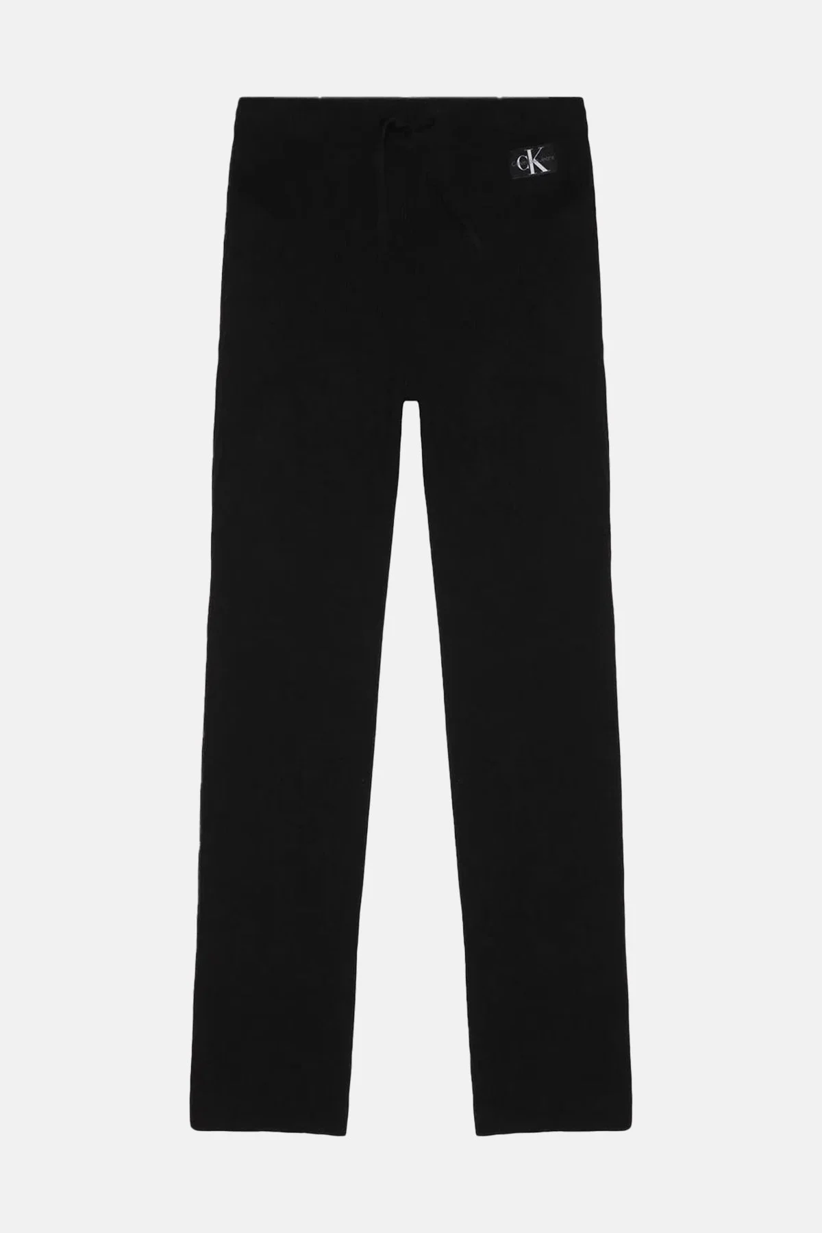 Calvin Klein Slim Fit Düz Paça Jogger J20J222114BEH Bayan Pantolon J20J222114 BEH SİYAH - 5