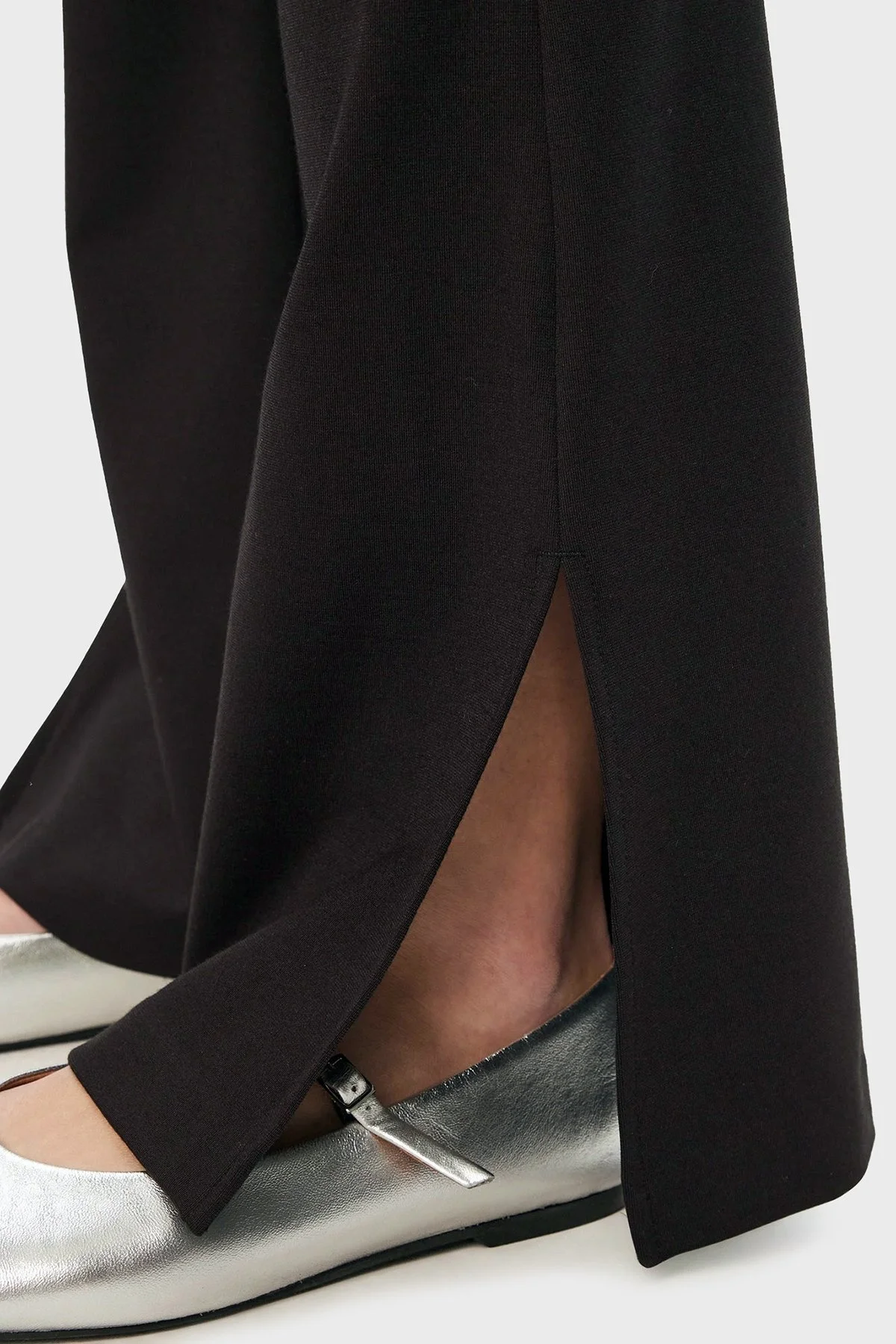 Calvin Klein Slim Fit Geniş Paça J20J225089BEH Bayan Tayt J20J225089 BEH SİYAH - 10