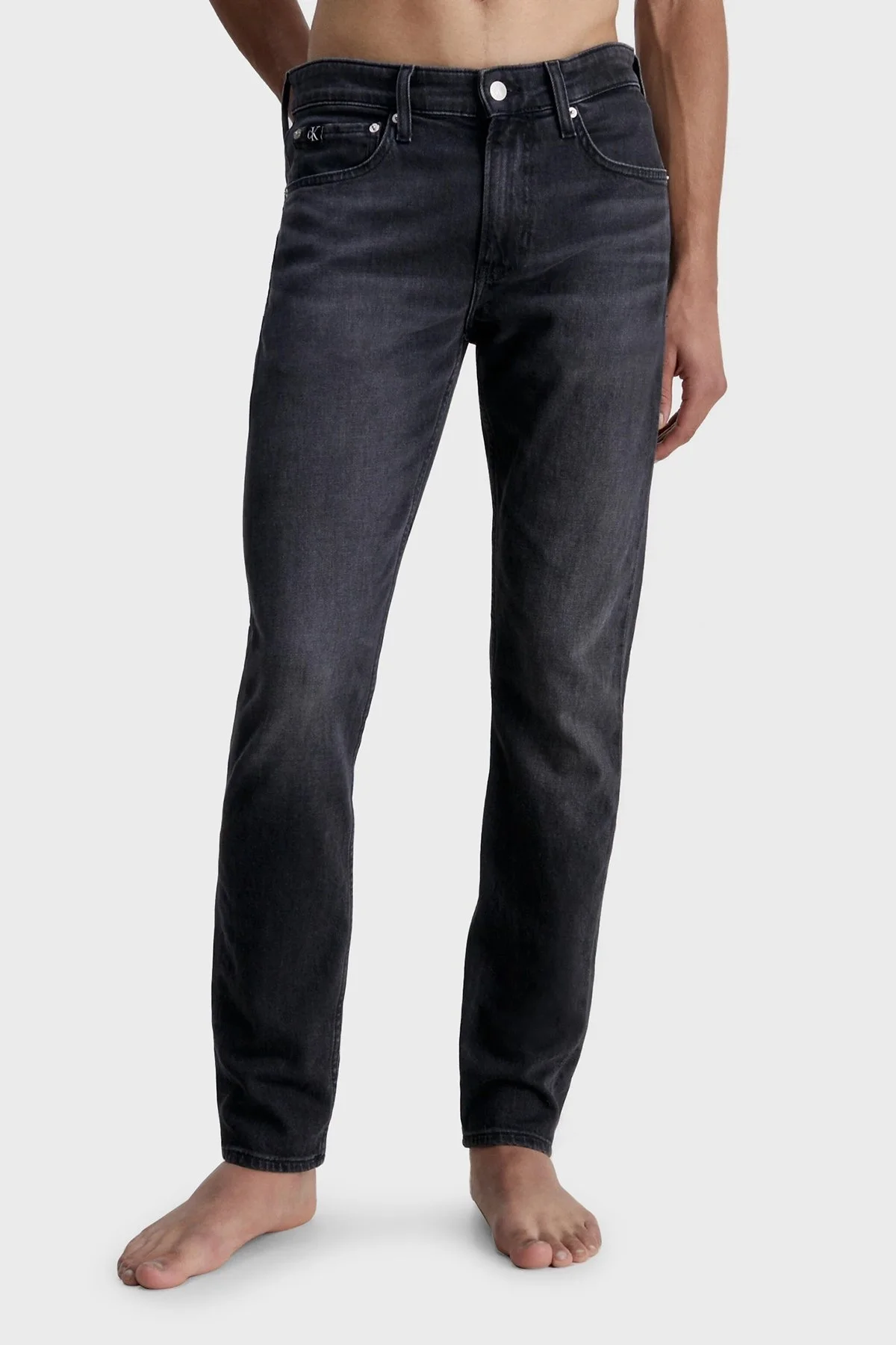 Calvin Klein Jeans Erkek Kot Pantolon J30J323360 1BY SİYAH - 3