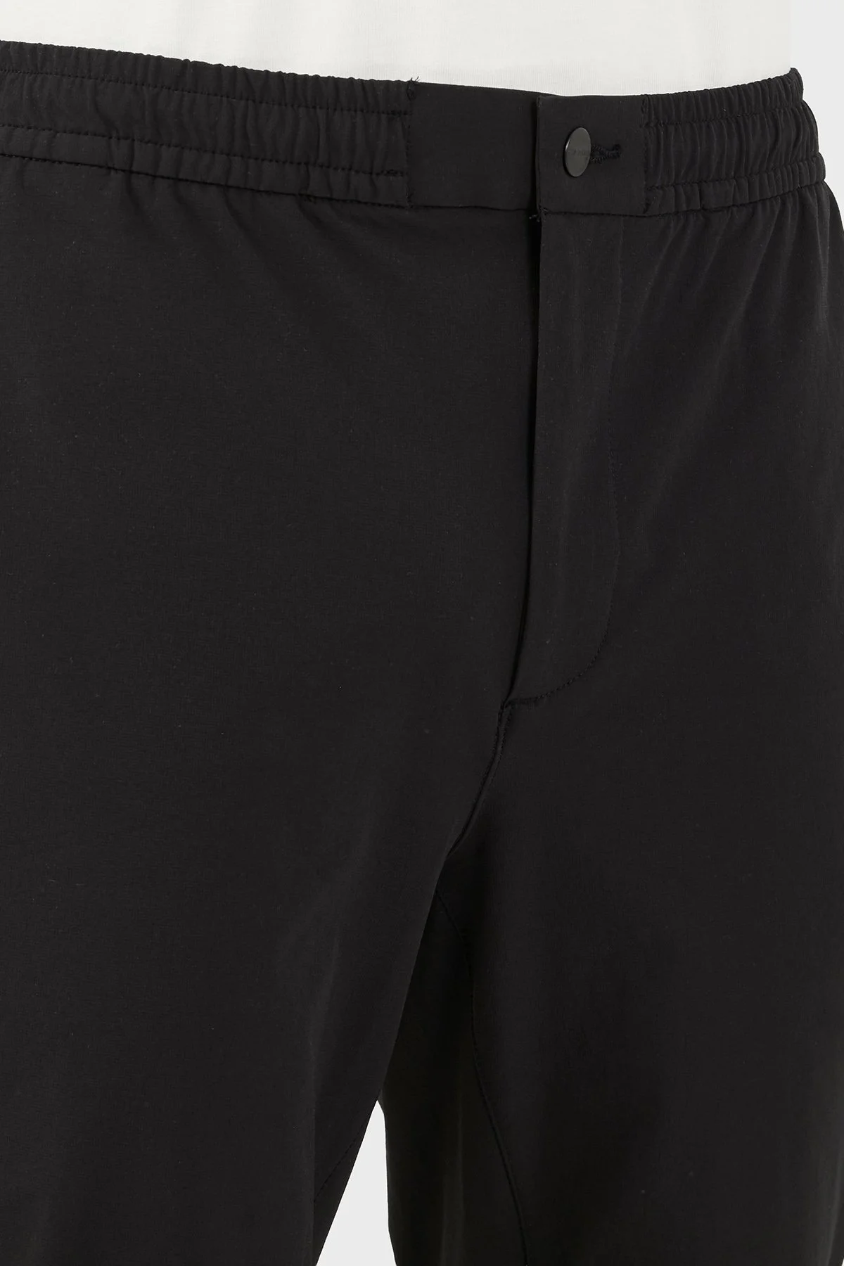 Calvin Klein Slim Fit Lastikli Bel LV04LH603GUB1 Erkek Pantolon LV04LH603G UB1 Siyah - 6