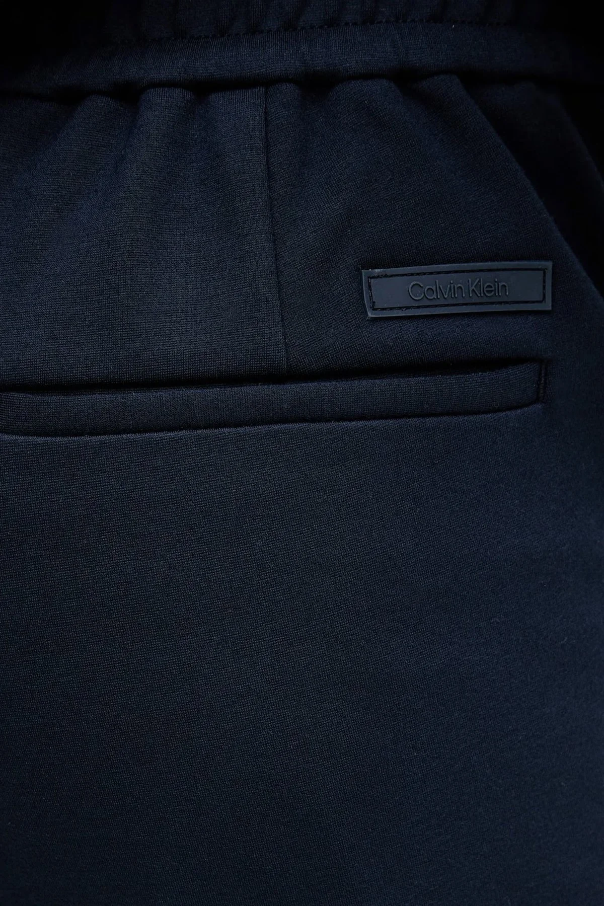 Calvin Klein Slim Fit Normal Bel Düz Paça LV04LE613GCEF Erkek Pantolon LV04LE613G CEF LACİVERT - 4