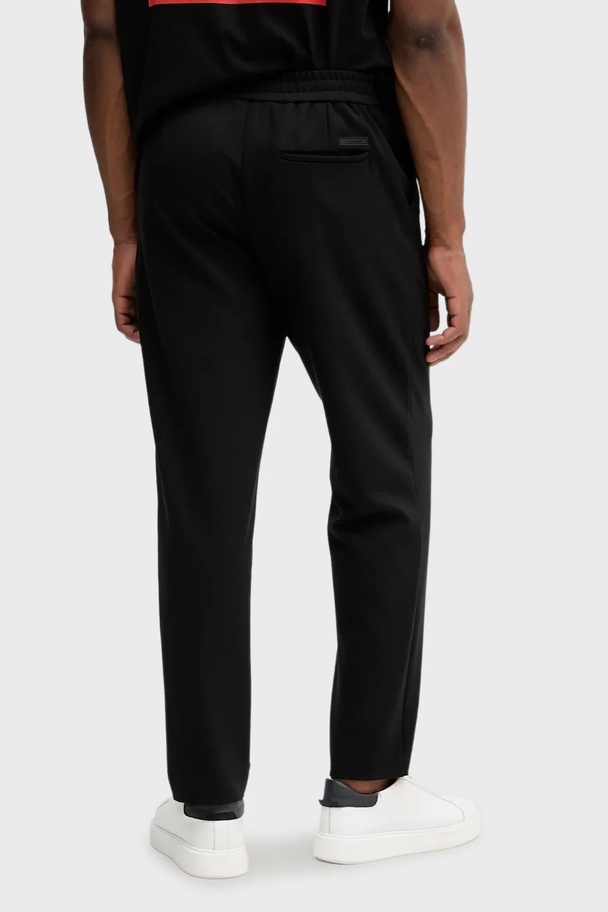 Calvin Klein Slim Fit Normal Bel Düz Paça LV04LE613GUB1 Erkek Pantolon LV04LE613G UB1 SİYAH - 3