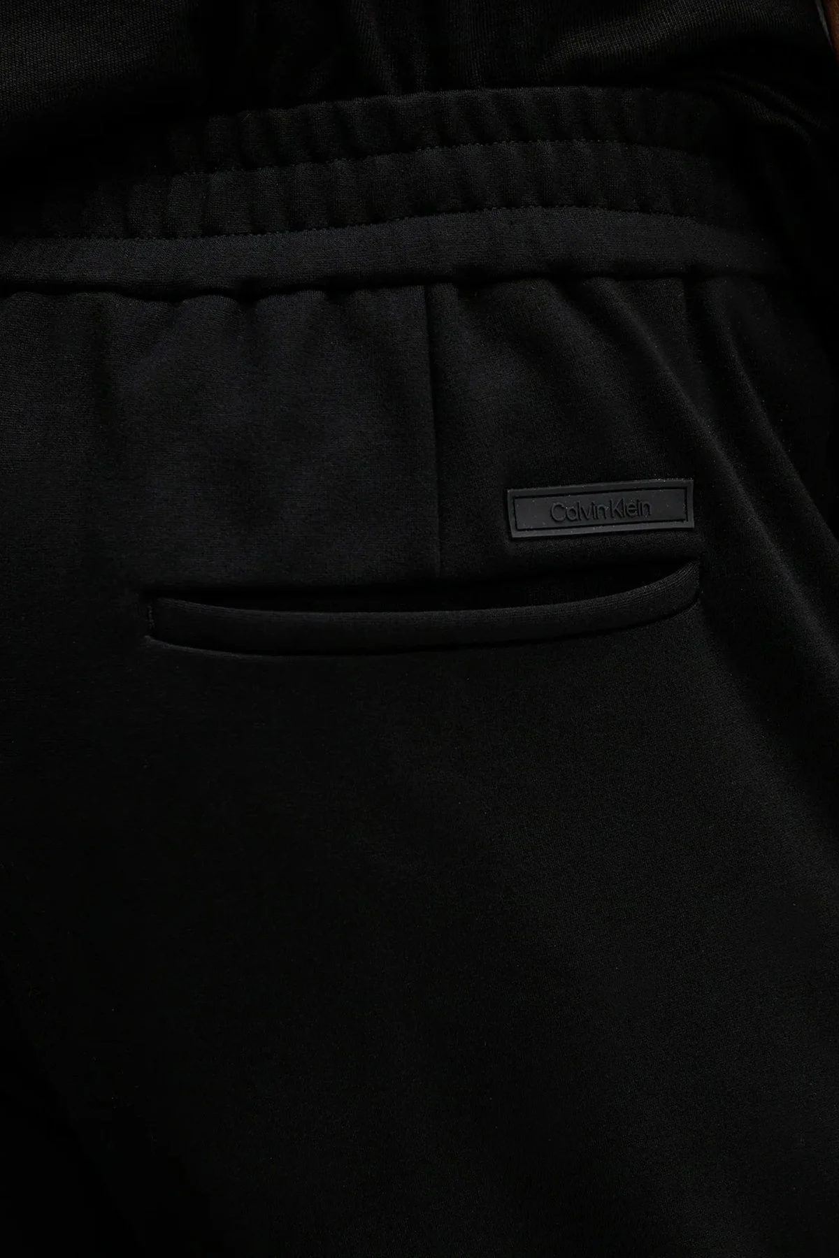 Calvin Klein Slim Fit Normal Bel Düz Paça LV04LE613GUB1 Erkek Pantolon LV04LE613G UB1 SİYAH - 4