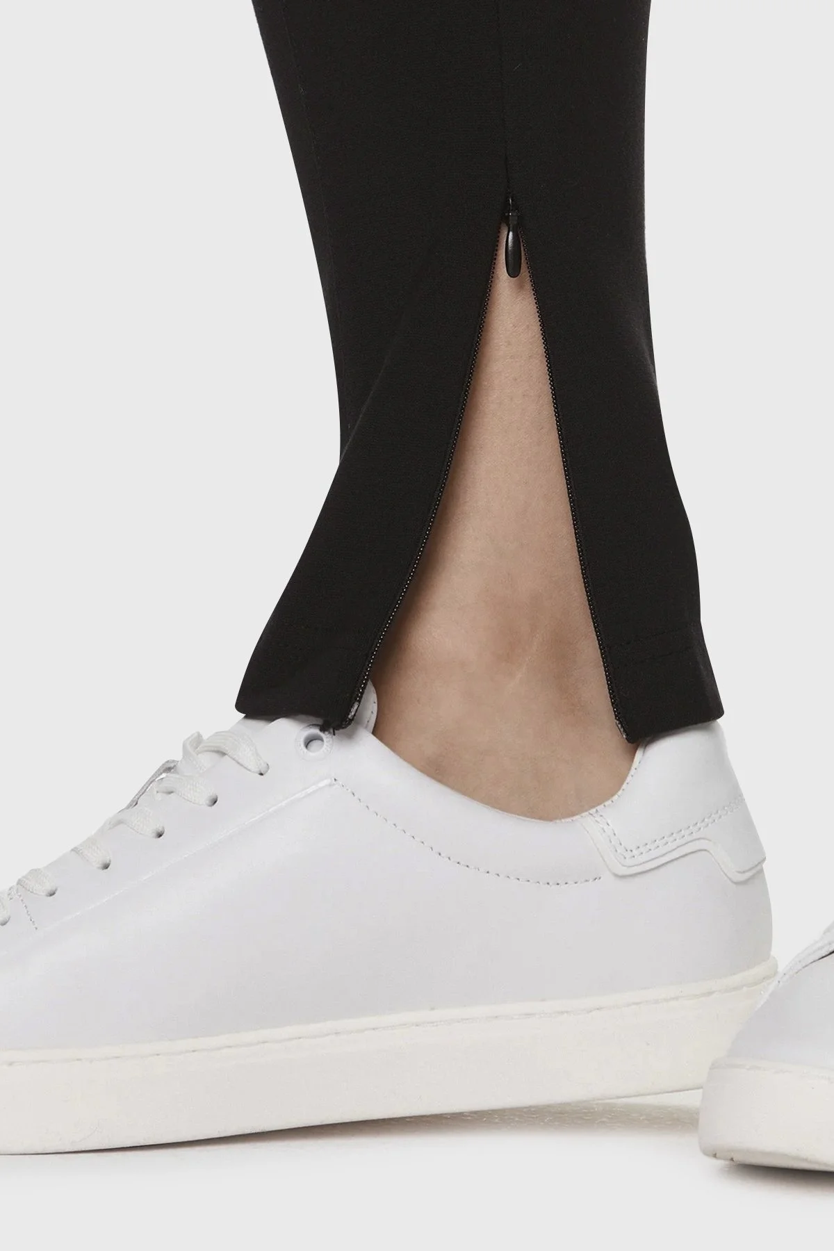 Calvin Klein Slim Fit Yüksek Bel Leggings J20J222601BEH Bayan Pantolon J20J222601 BEH SİYAH - 5