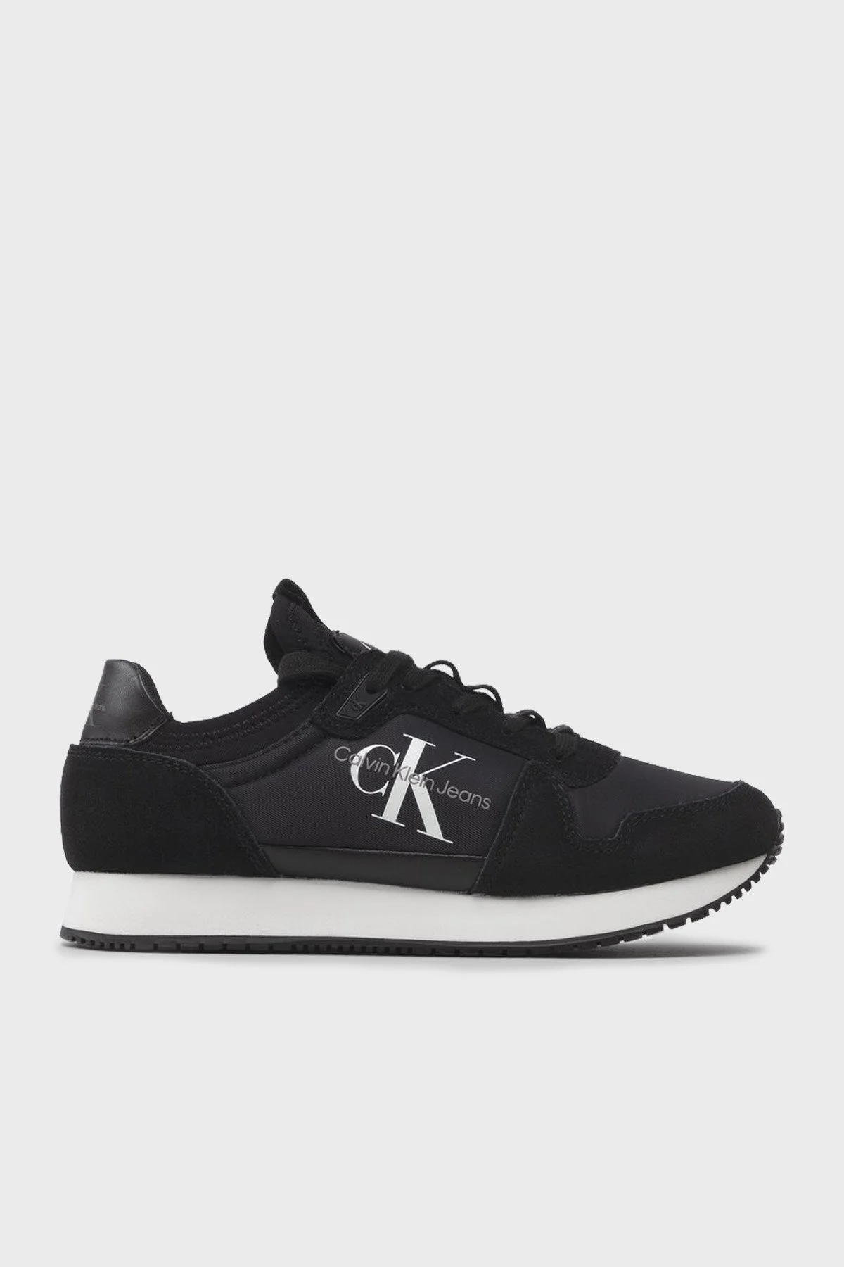 Calvin Klein Sneaker Bayan Ayakkabı YW0YW00840 01H SİYAH - 1