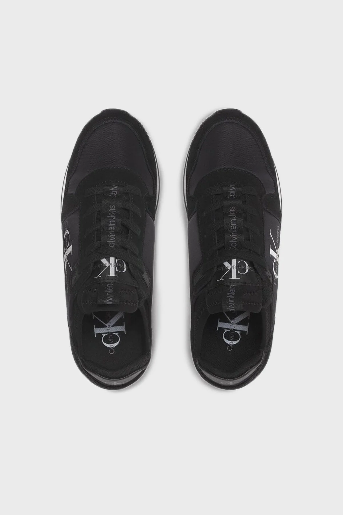 Calvin Klein Sneaker Bayan Ayakkabı YW0YW00840 01H SİYAH - 5