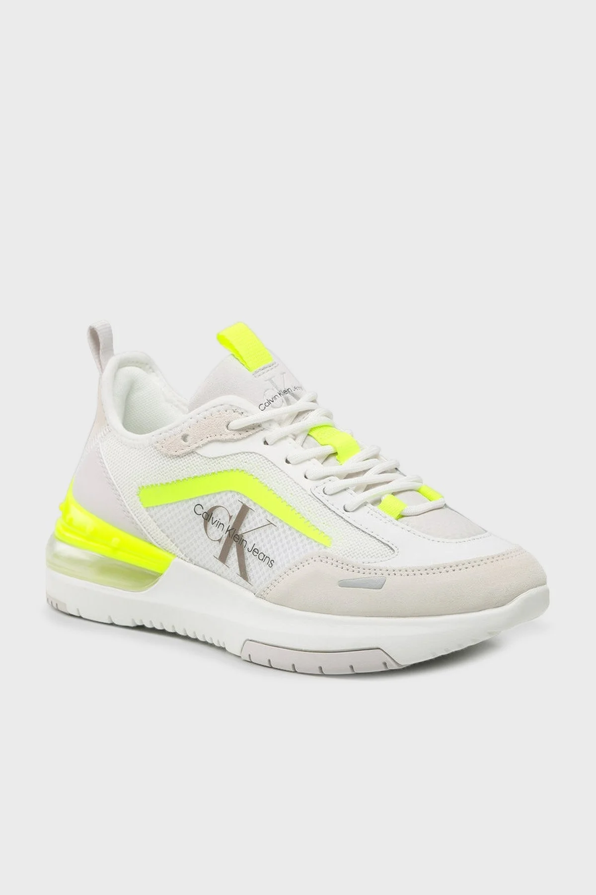 Calvin Klein Sneaker Bayan Ayakkabı YW0YW00887 02U BEYAZ - 2