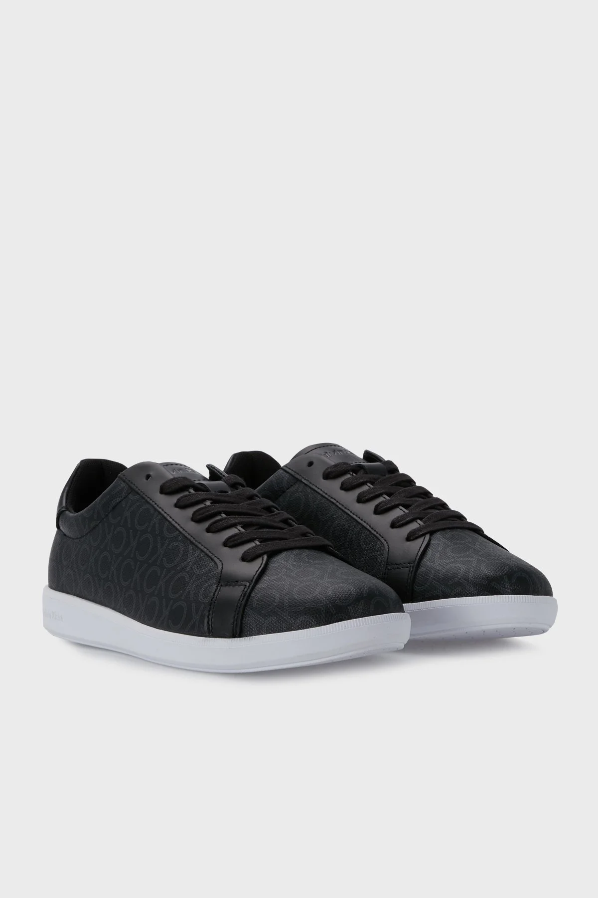Calvin Klein Sneaker Erkek Ayakkabı HM0HM00262 0GK SİYAH - 3