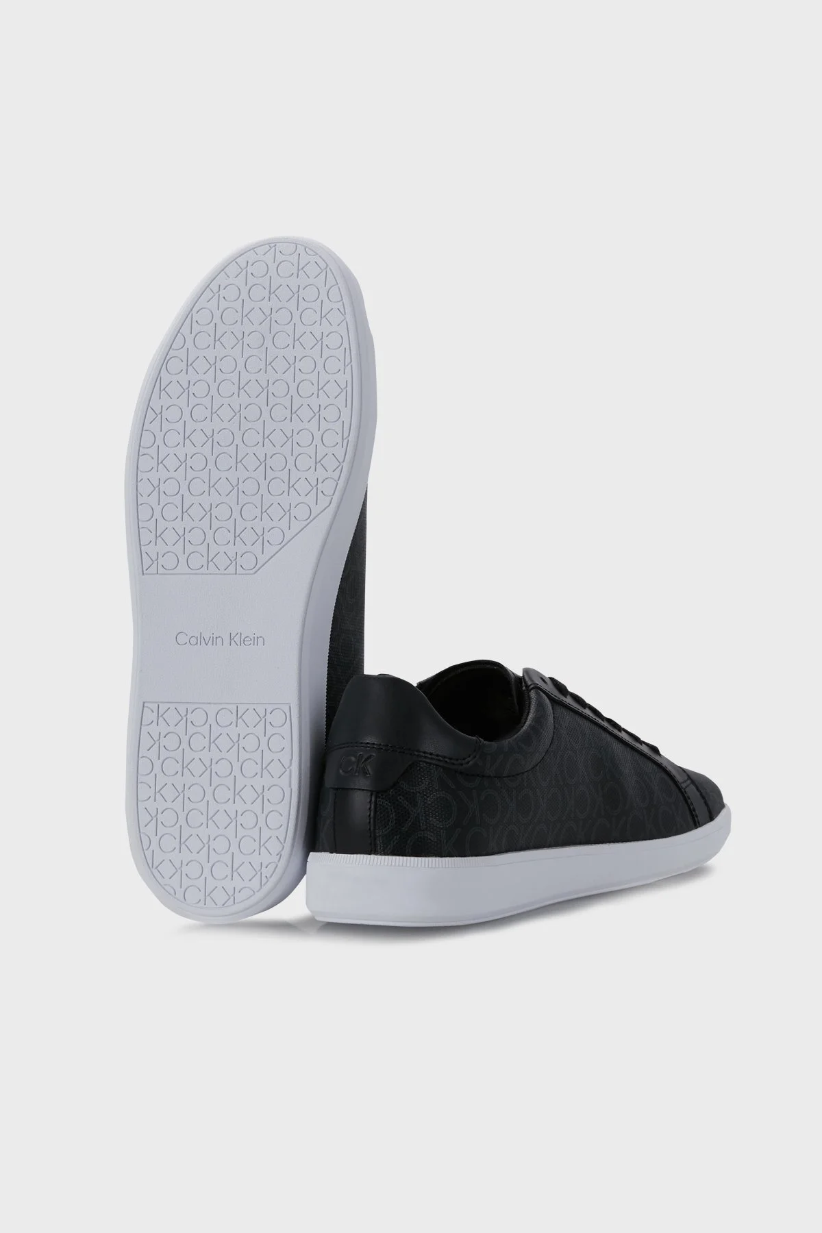 Calvin Klein Sneaker Erkek Ayakkabı HM0HM00262 0GK SİYAH - 4