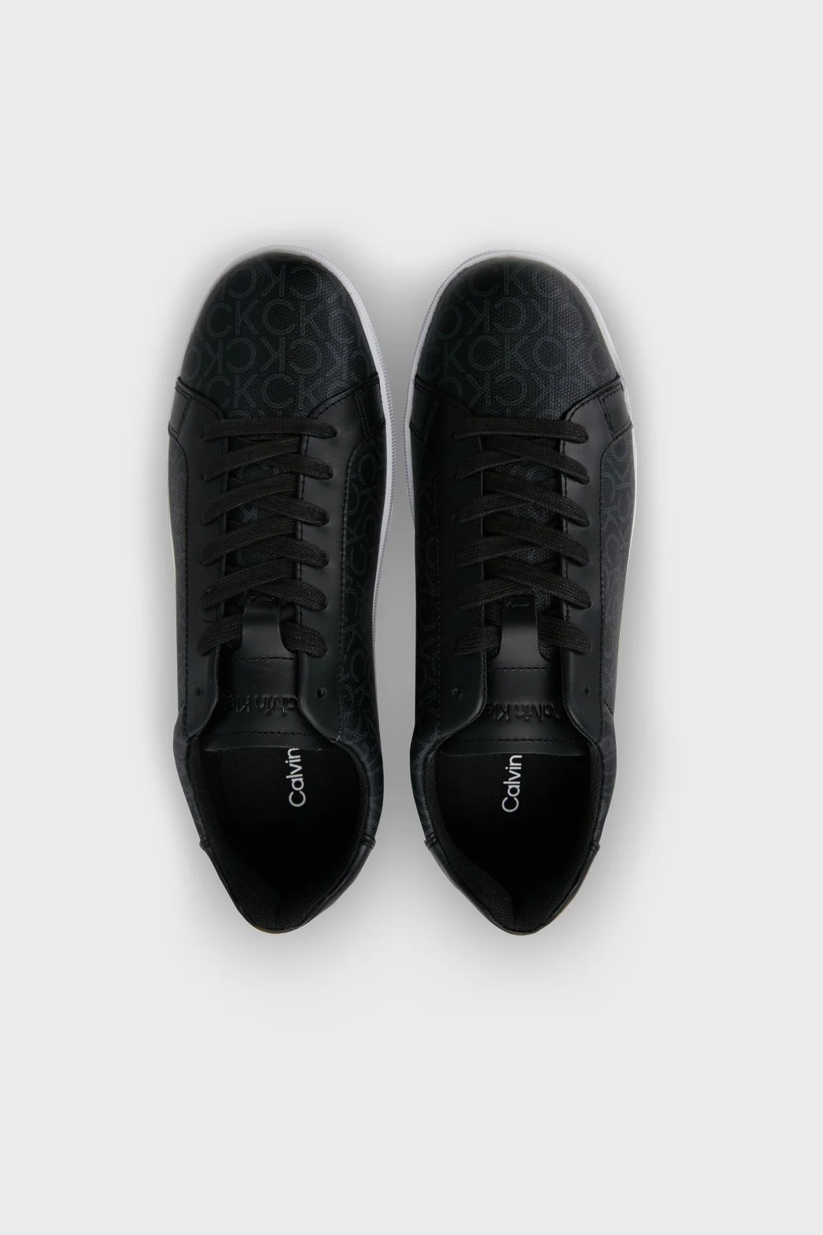 Calvin Klein Sneaker Erkek Ayakkabı HM0HM00262 0GK SİYAH - 5
