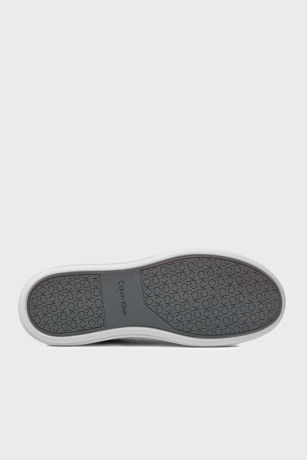 Calvin Klein Sneaker HM0HM014980GR Erkek Ayakkabı HM0HM01498 0GR SİYAH - 6