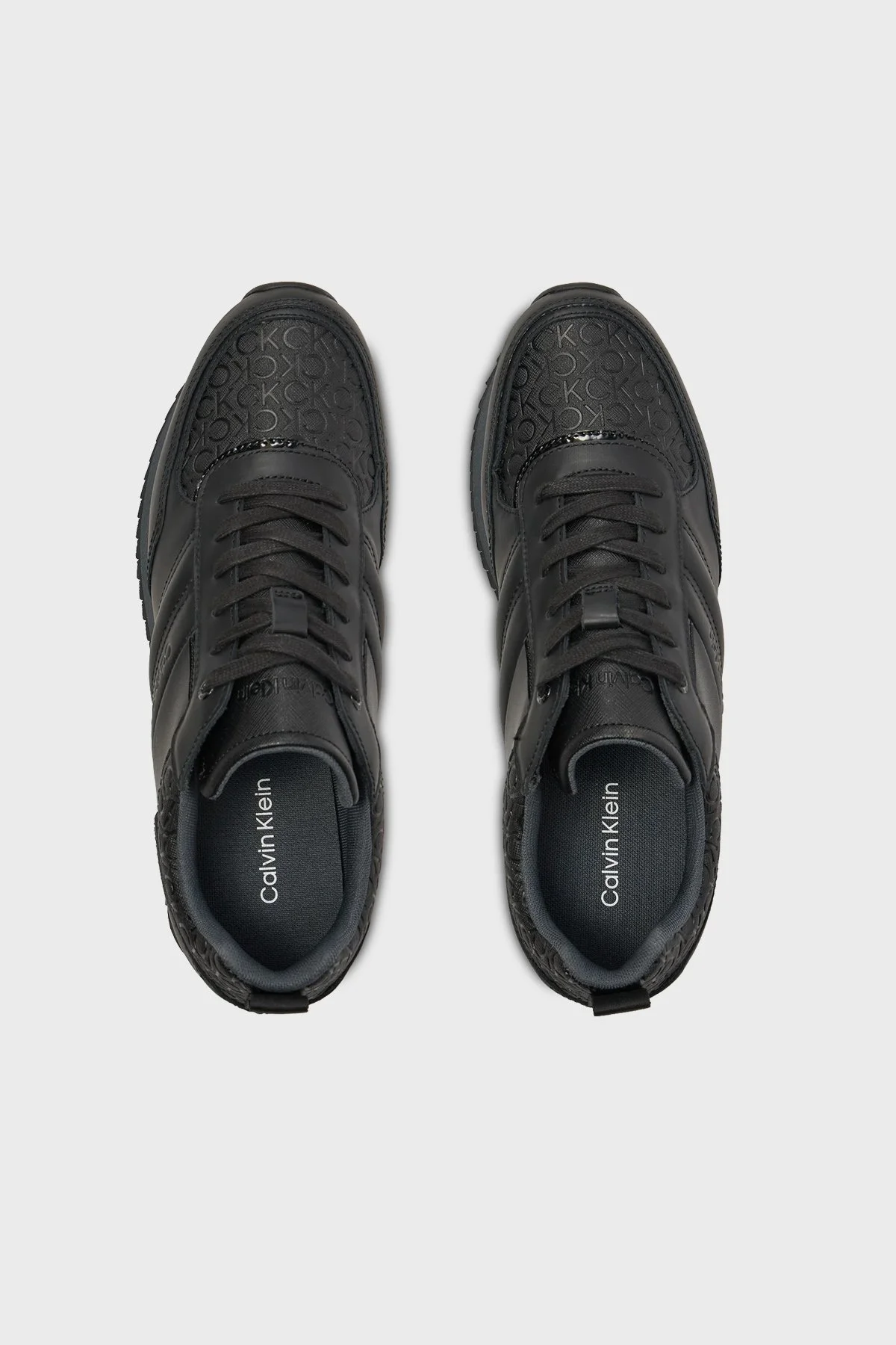 Calvin Klein Sneaker HM0HM014990GT Erkek Ayakkabı HM0HM01499 0GT SİYAH - 10