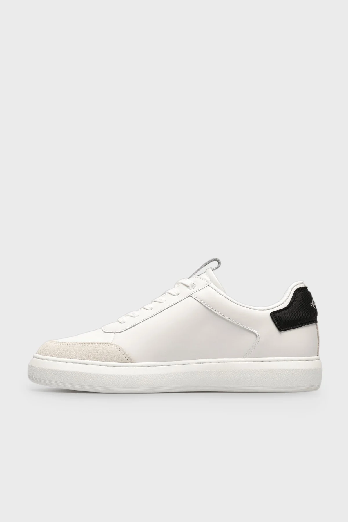 Calvin Klein Sneaker YM0YM006700K6 Erkek Ayakkabı YM0YM00670 0K6 BEYAZ - 2
