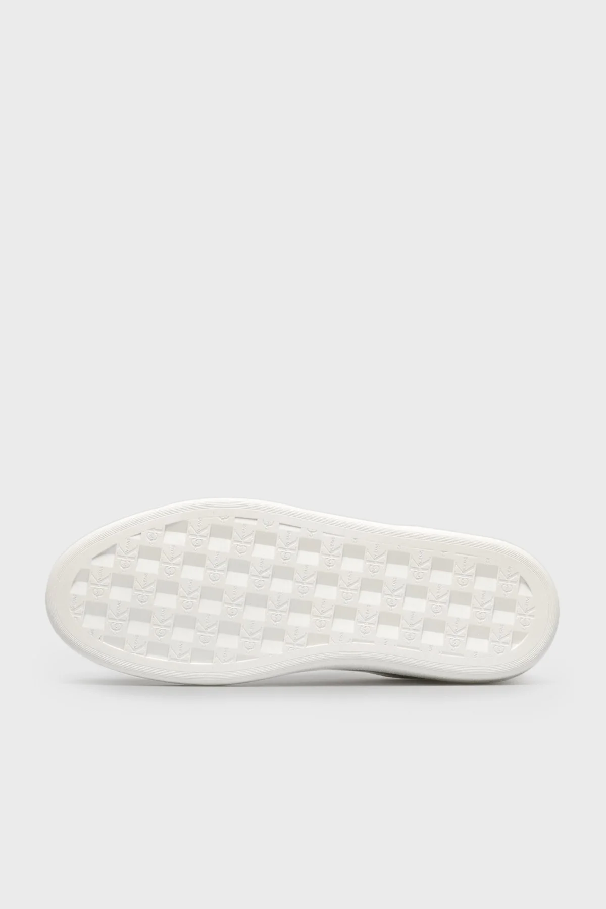 Calvin Klein Sneaker YM0YM006700K6 Erkek Ayakkabı YM0YM00670 0K6 BEYAZ - 5