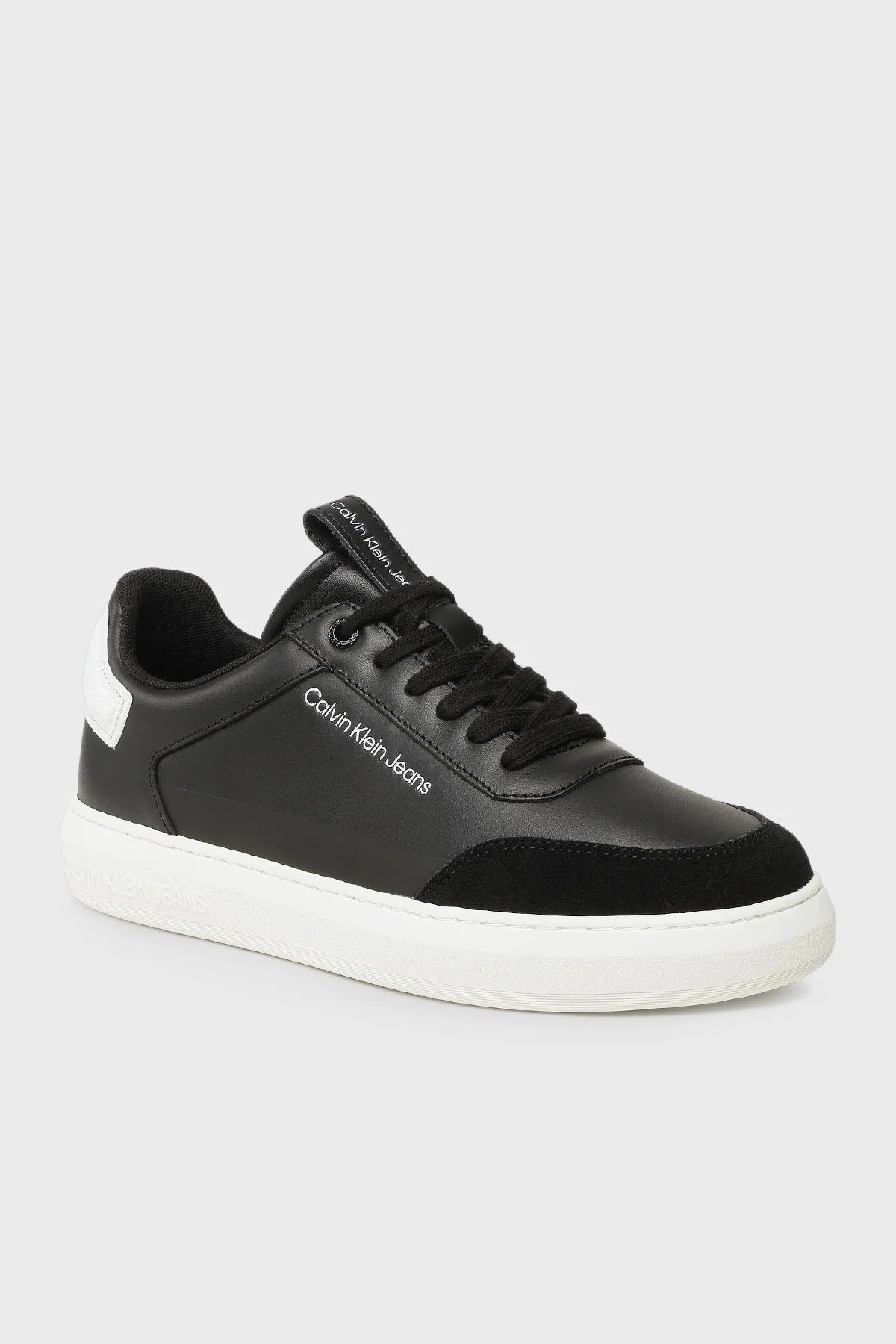 Calvin Klein Sneaker YM0YM00670BDS Erkek Ayakkabı YM0YM00670 BDS SİYAH - 2
