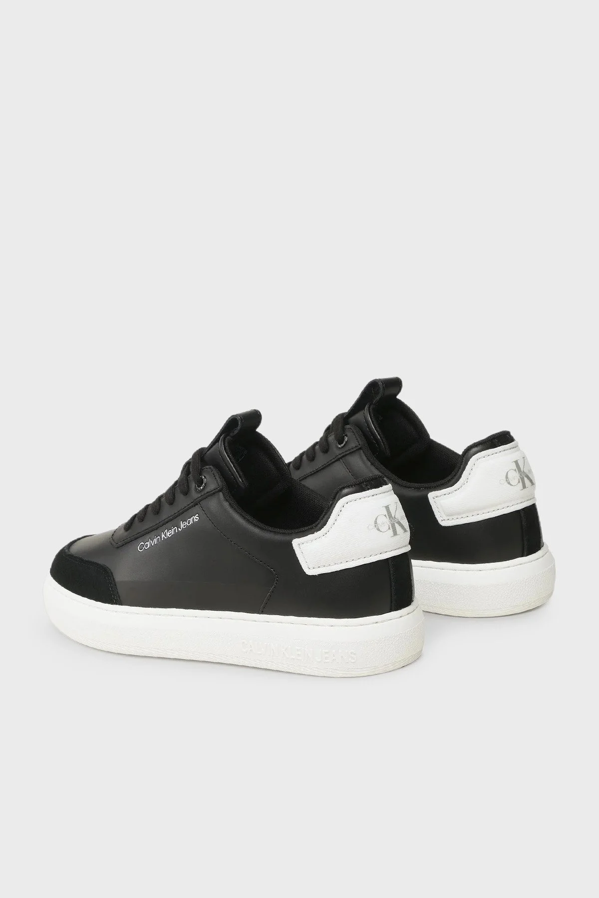 Calvin Klein Sneaker YM0YM00670BDS Erkek Ayakkabı YM0YM00670 BDS SİYAH - 3
