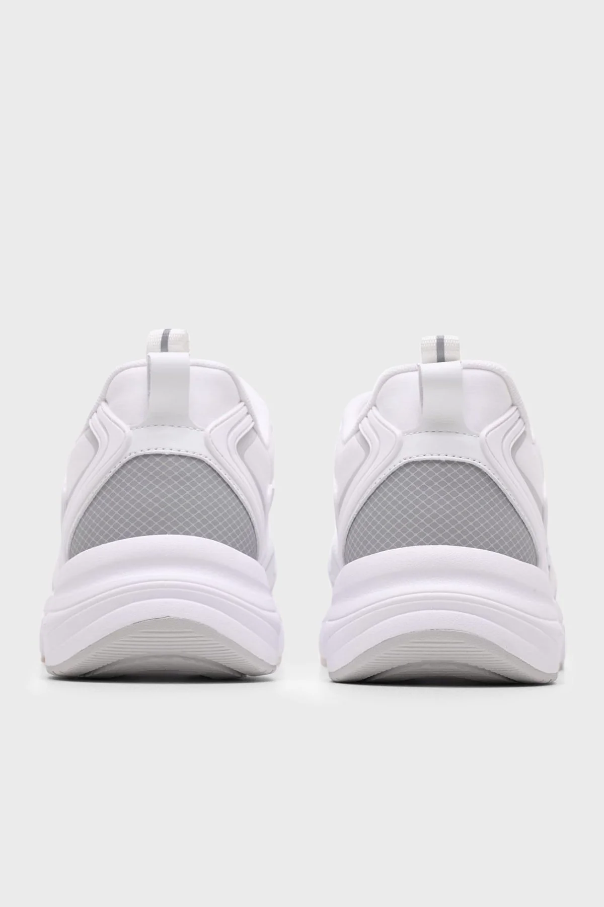 Calvin Klein Sneaker YM0YM009840K4 Erkek Ayakkabı YM0YM00984 0K4 BEYAZ - 5